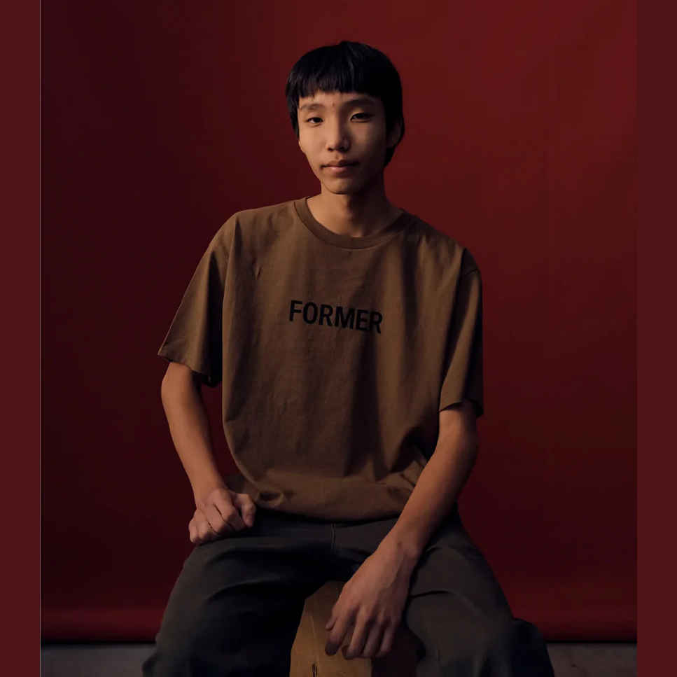 Former- legacy t-shirt brown