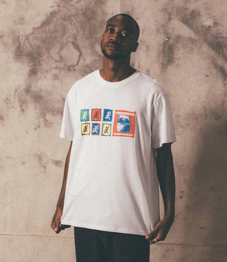 Former Remaining T-shirt - White