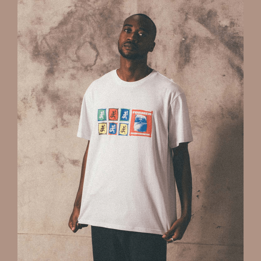 Former Remaining T-shirt - White