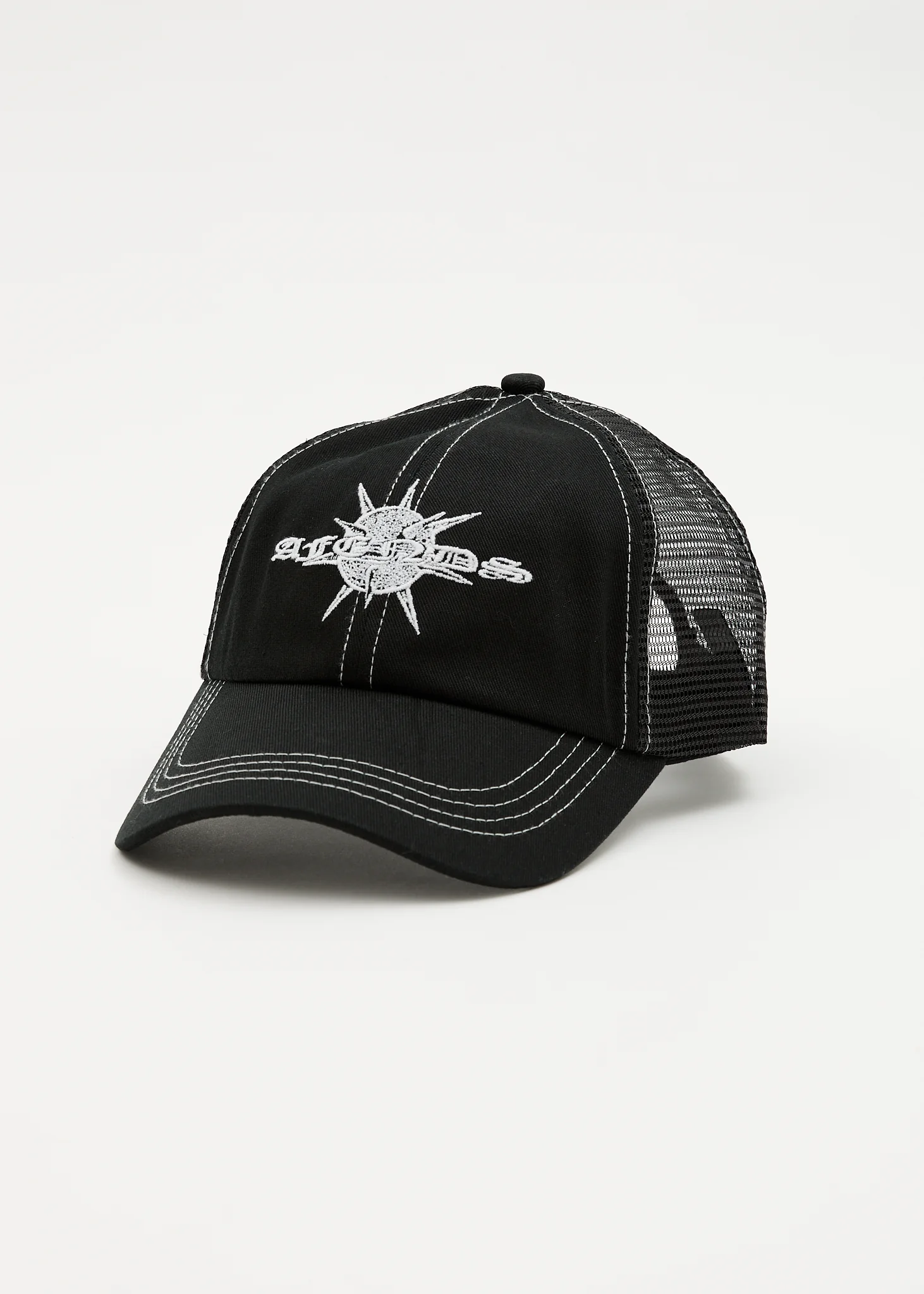 AFENDS Spiked six panel cap - Black