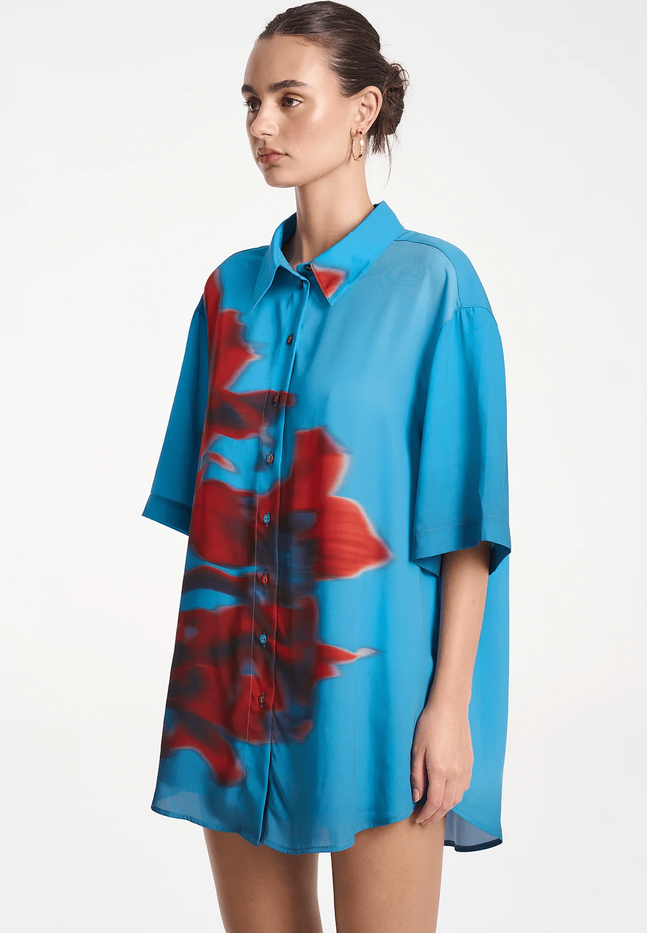 SUMMI SUMMI Big shirt - Motion