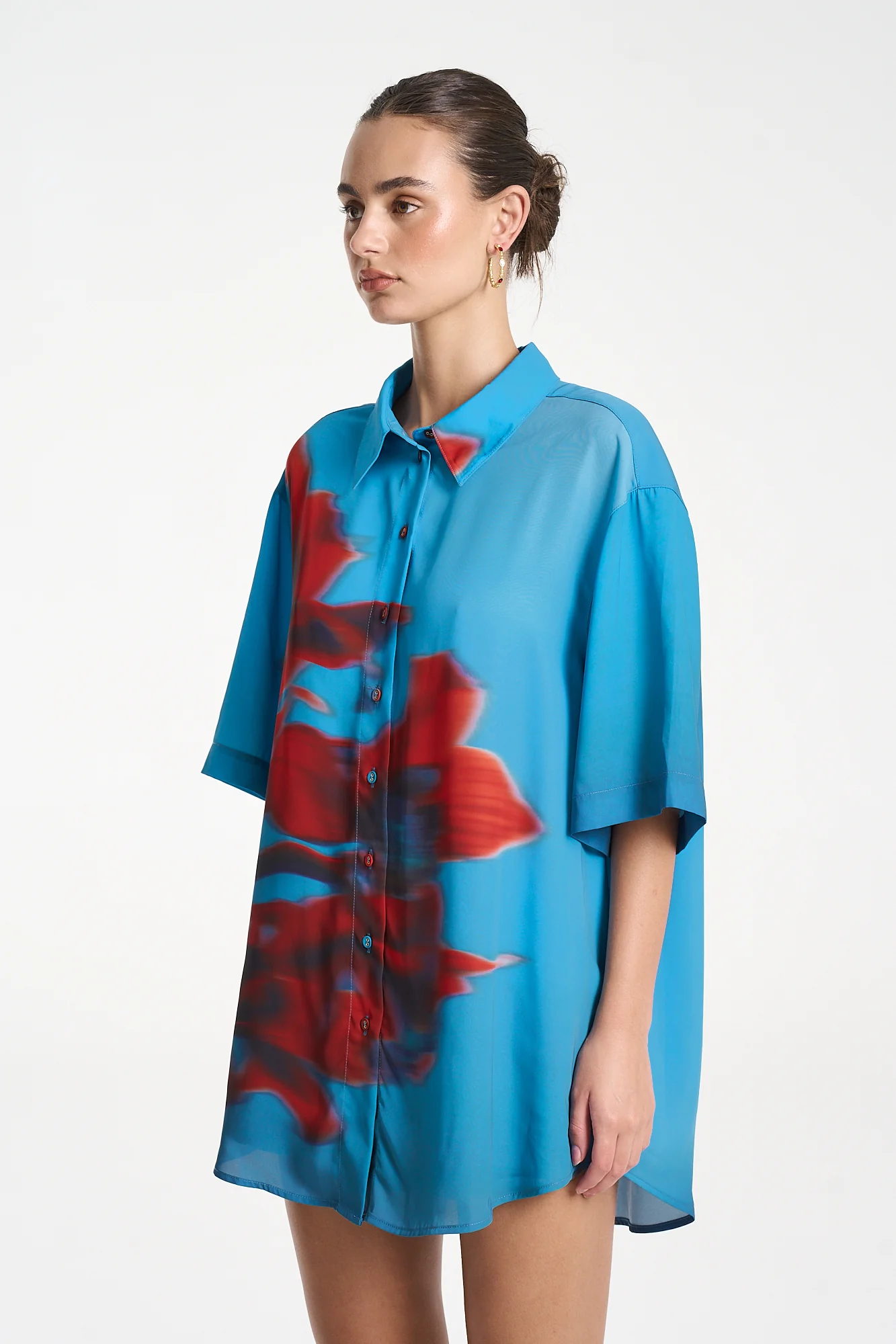 SUMMI SUMMI Big shirt - Motion