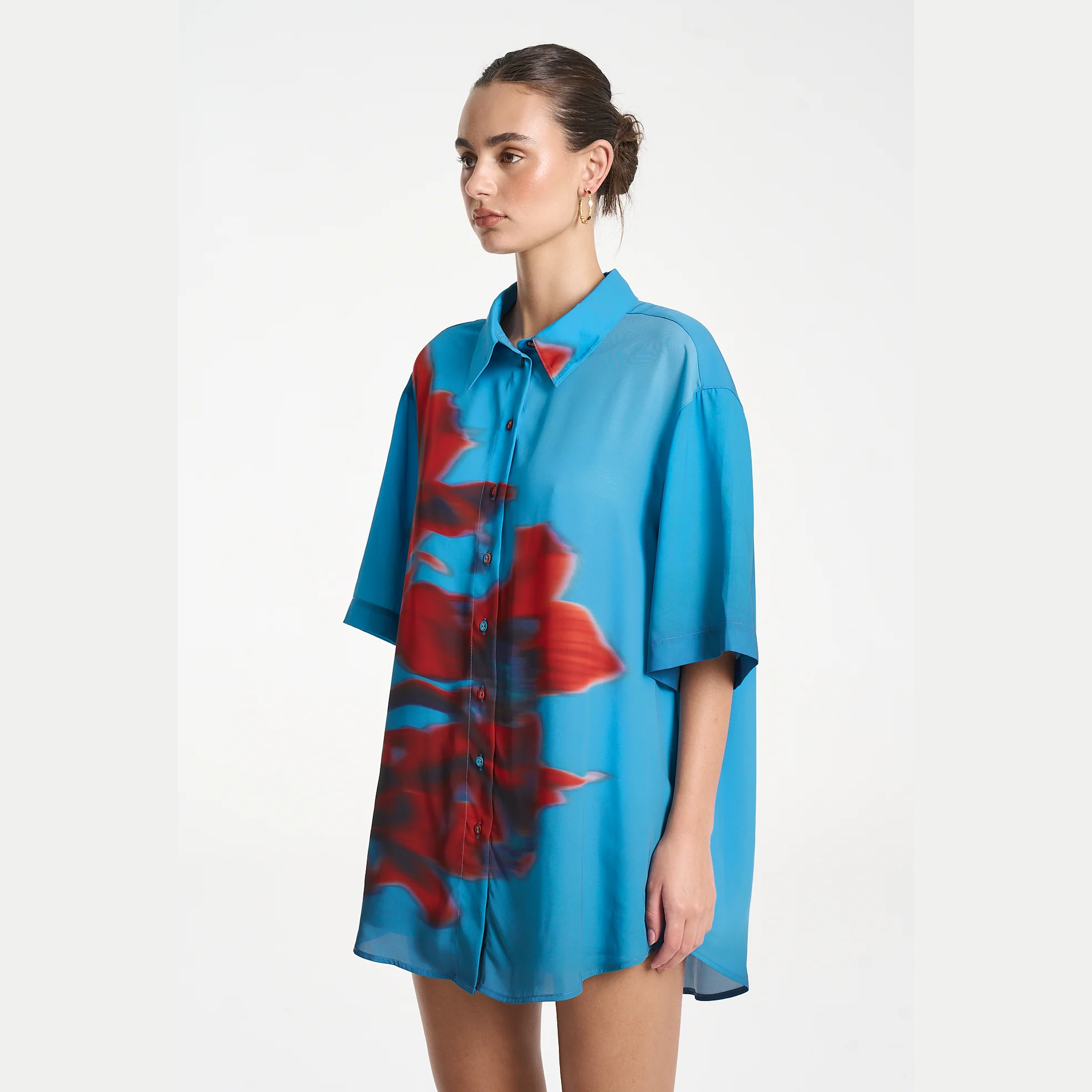 SUMMI SUMMI Big shirt - Motion