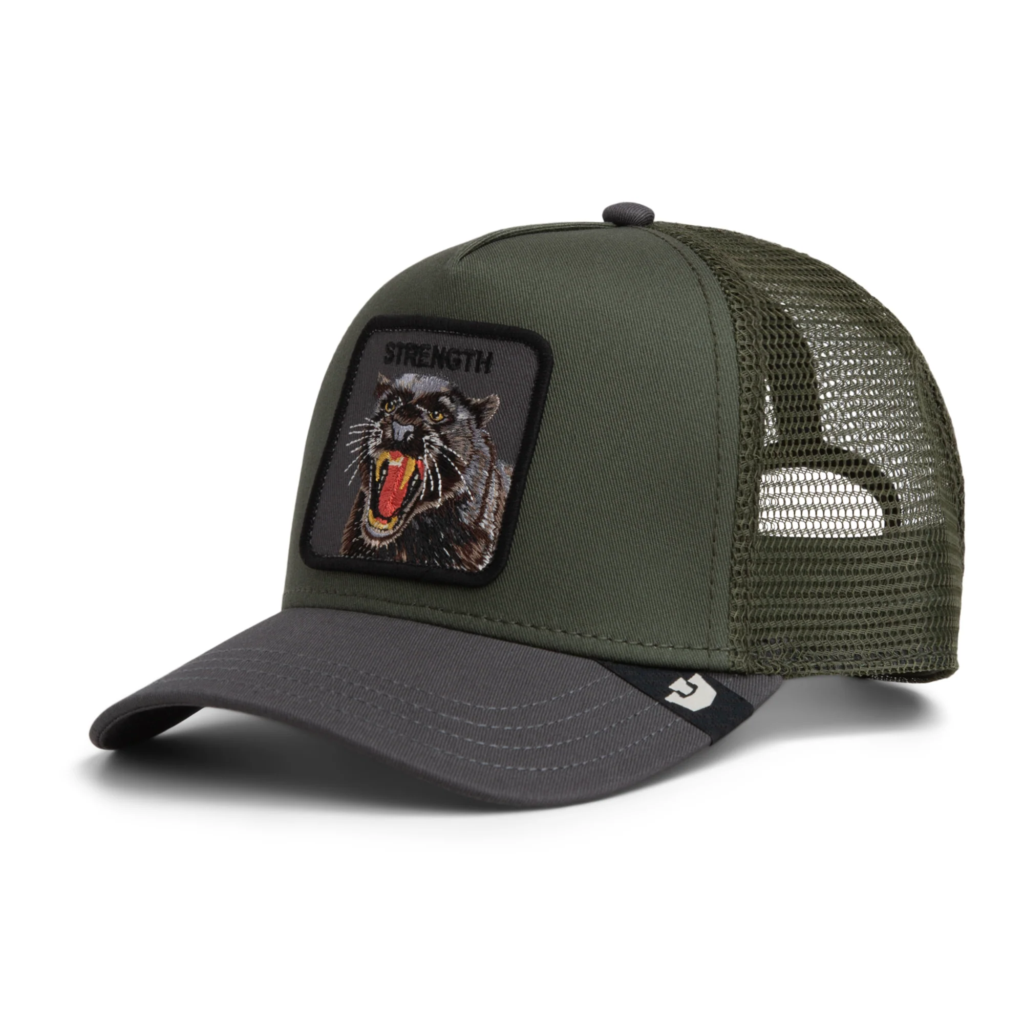 GOORIN BROS Strength panther trucker - Palm