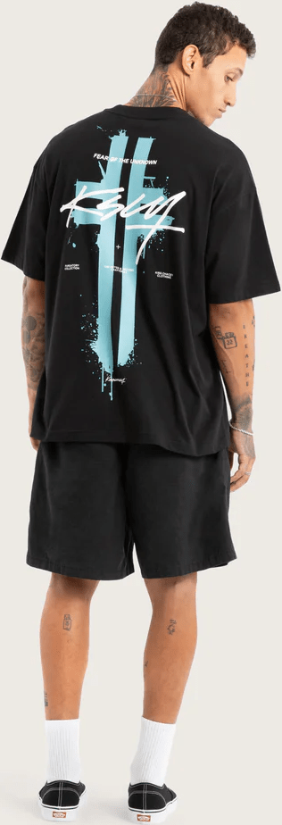 KSCY Grail Standard Tee - Jet Black