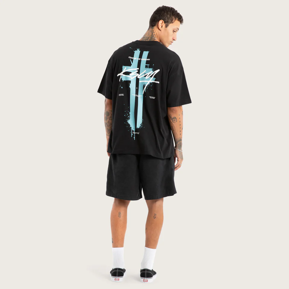 KSCY Grail Standard Tee - Jet Black