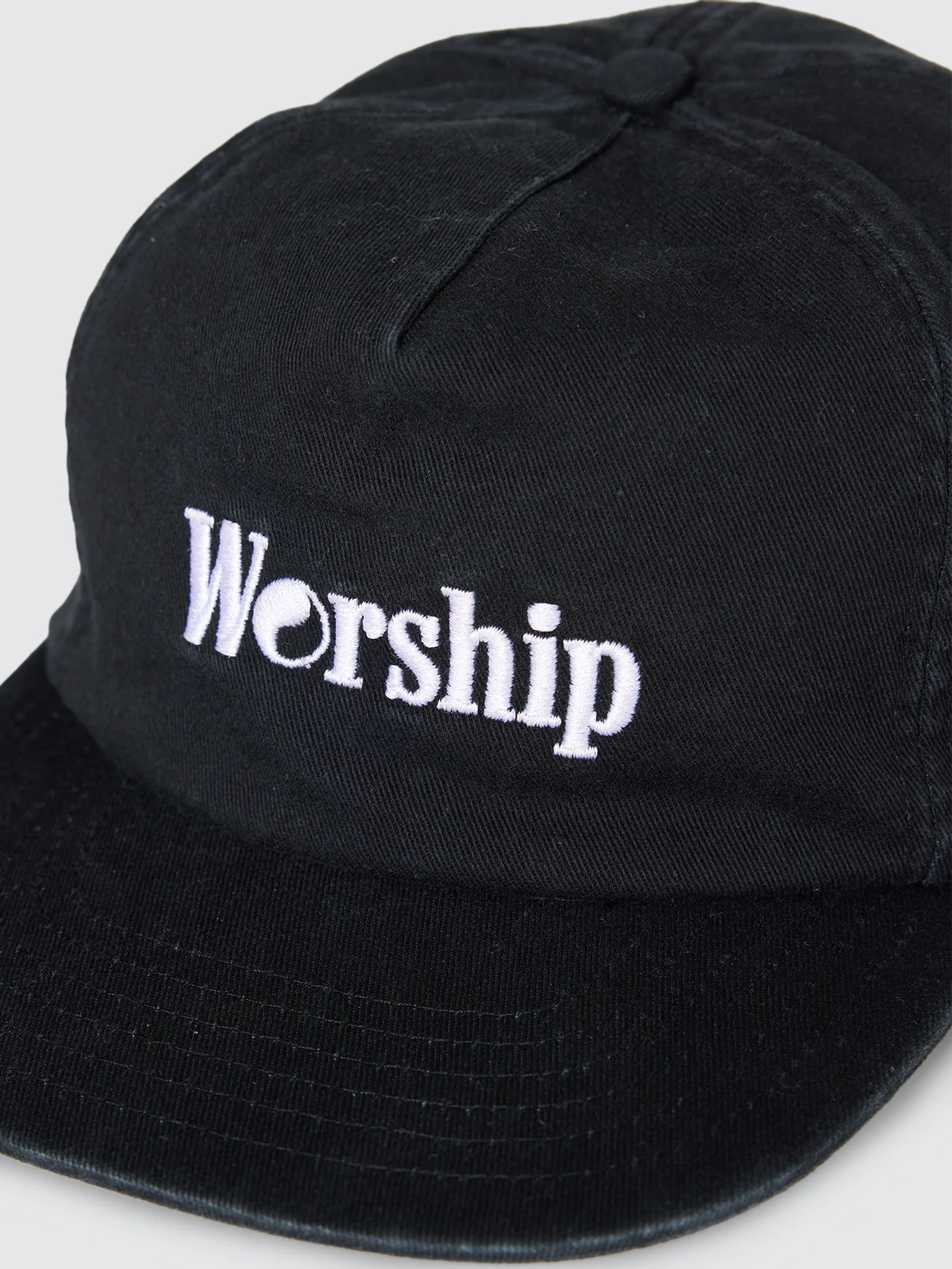 WORSHIP Smoko hat - Black