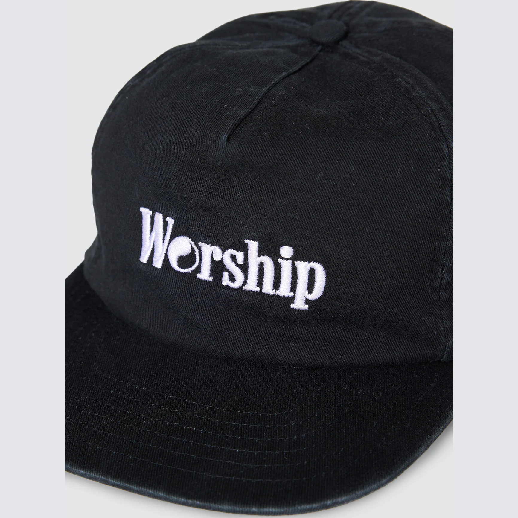 WORSHIP Smoko hat - Black
