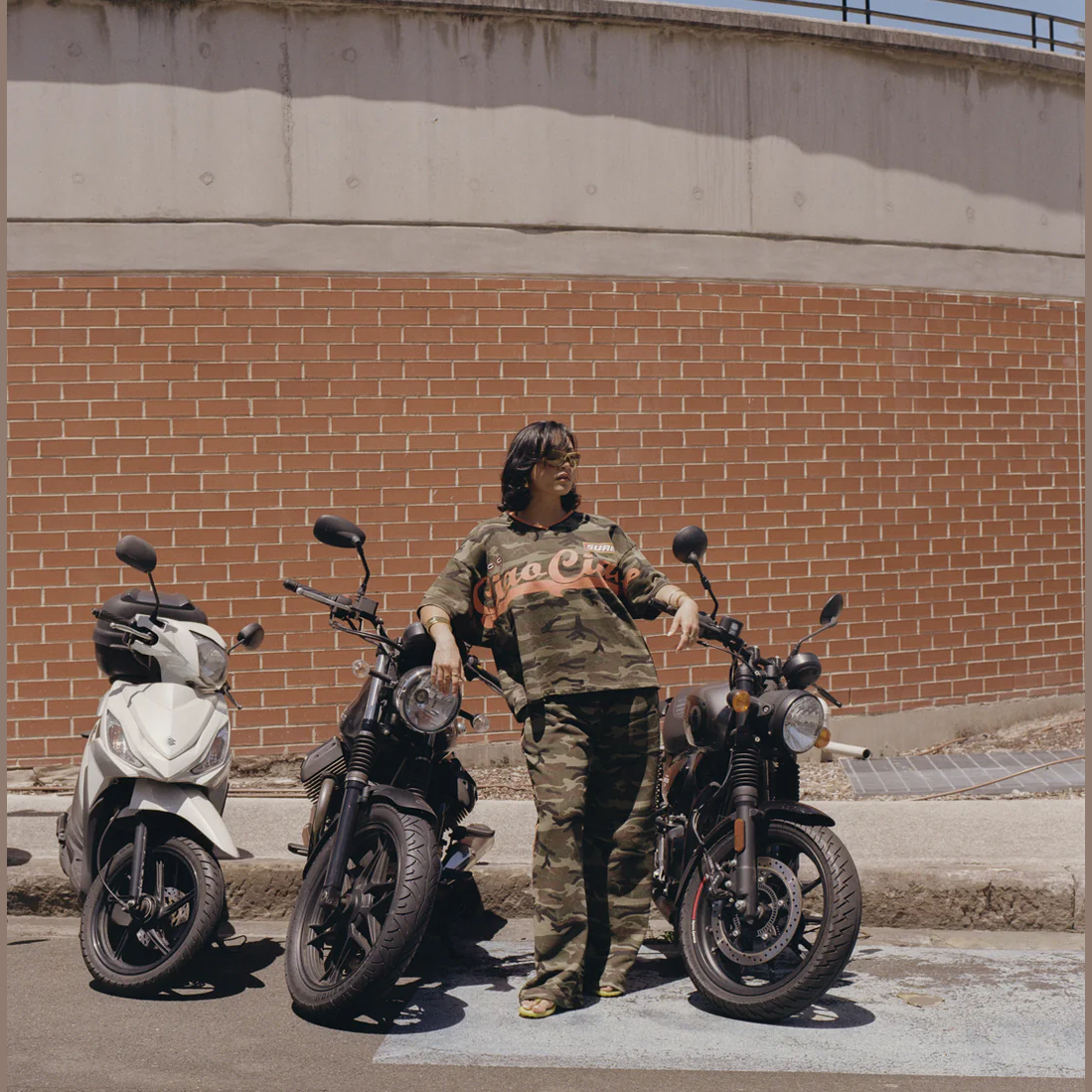 CIAO CIAO VACATION Bobbie pants - Camo