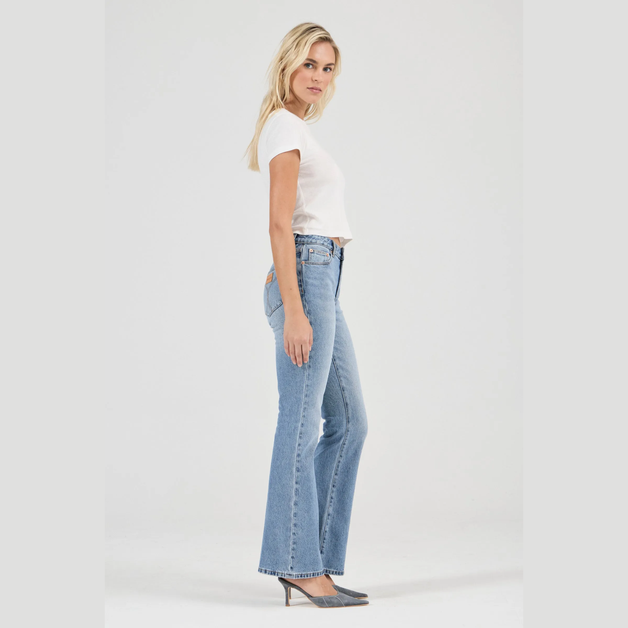 ROLLA'S Midtown Boot Jean - Surrender