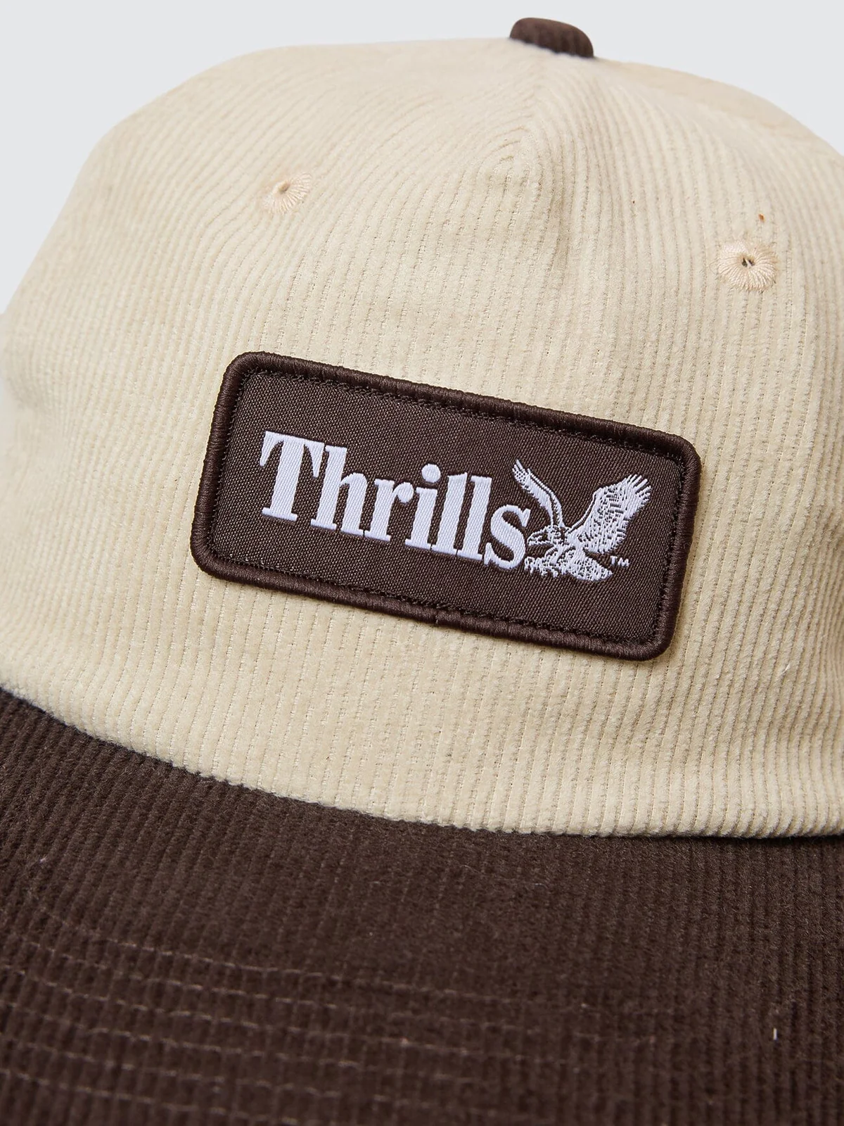 THRILLS Workwear 5 panel cap - Desert