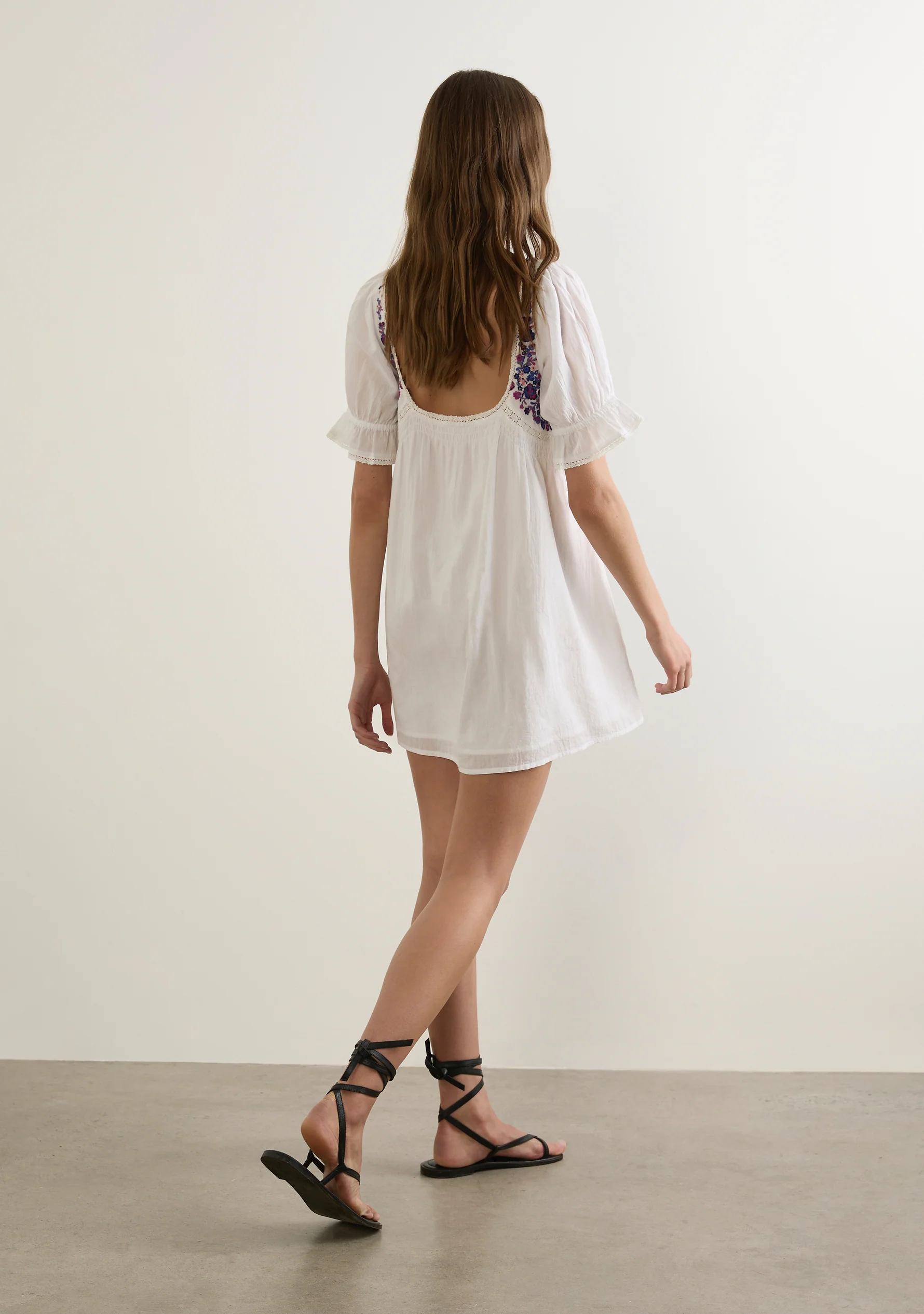AUGUSTE THE LABEL Lana mini dress
