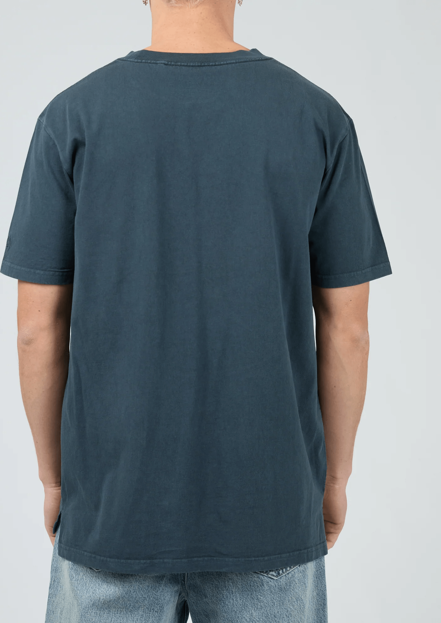 SILENT THEORY Surplus pocket tee - Navy