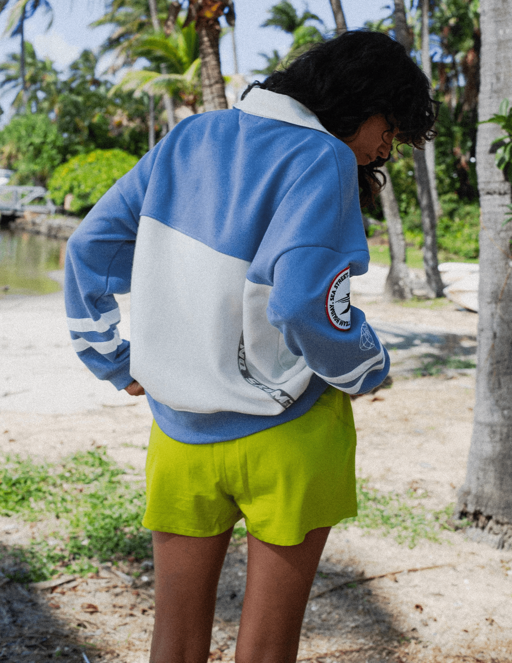 SEA STREET Champion sailing jumper
