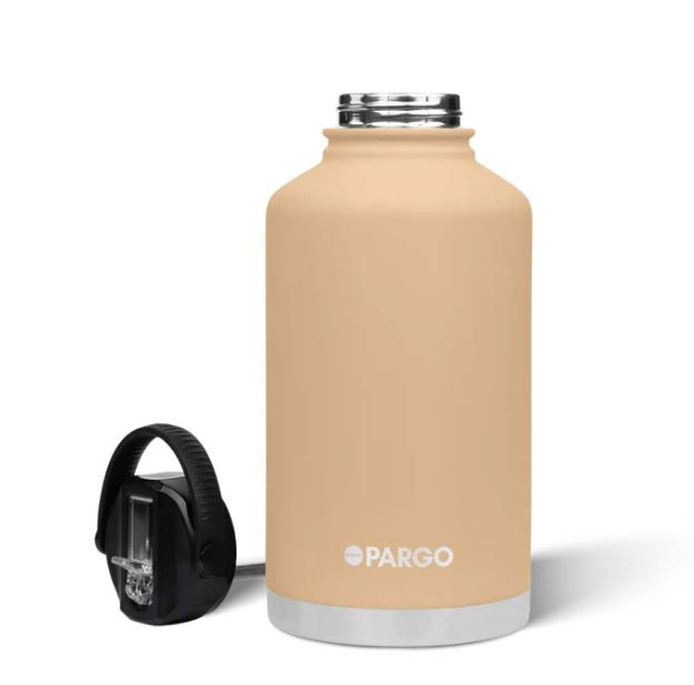 PROJECT PARGO 1890ml Insulated Bottle w/ Straw Lid - Desert sand