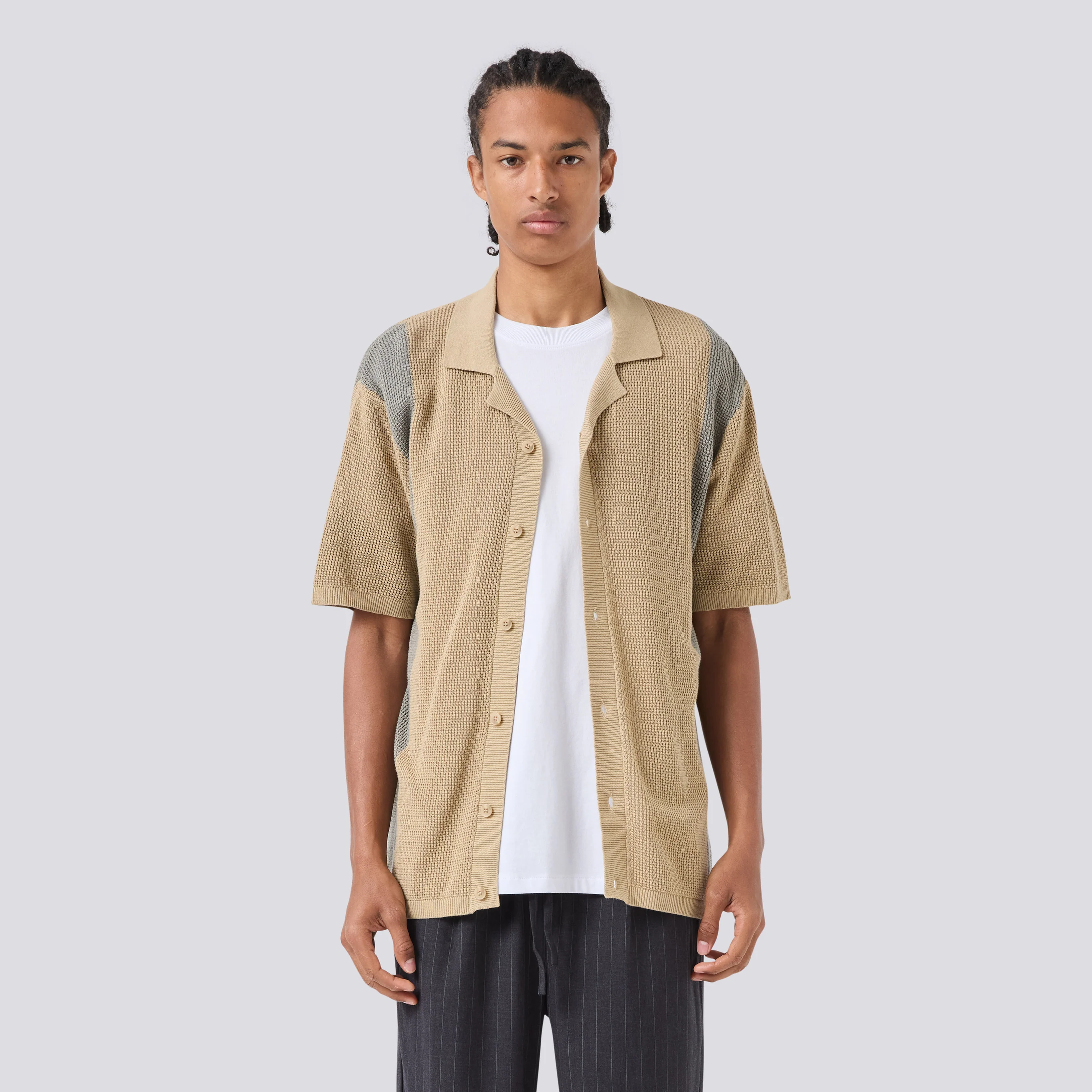 BARNEY COOLS Knit shirt - Beige