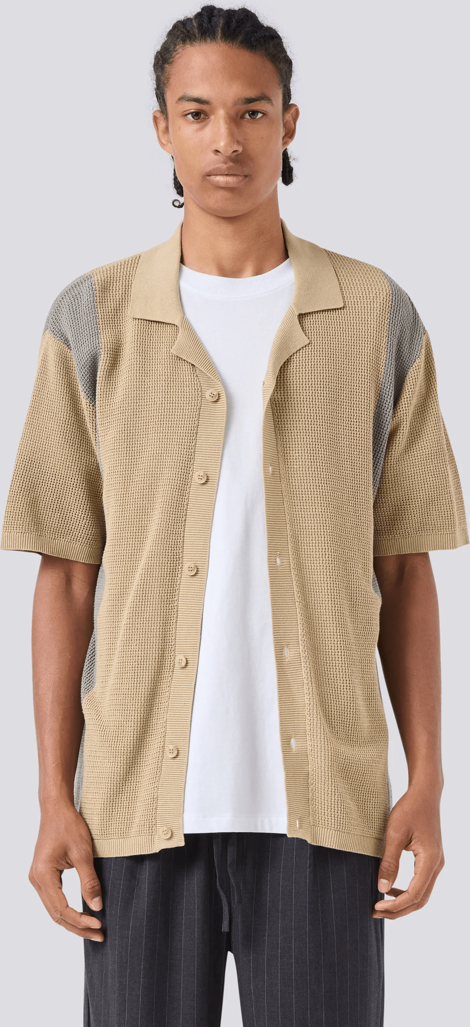 BARNEY COOLS Knit shirt - Beige