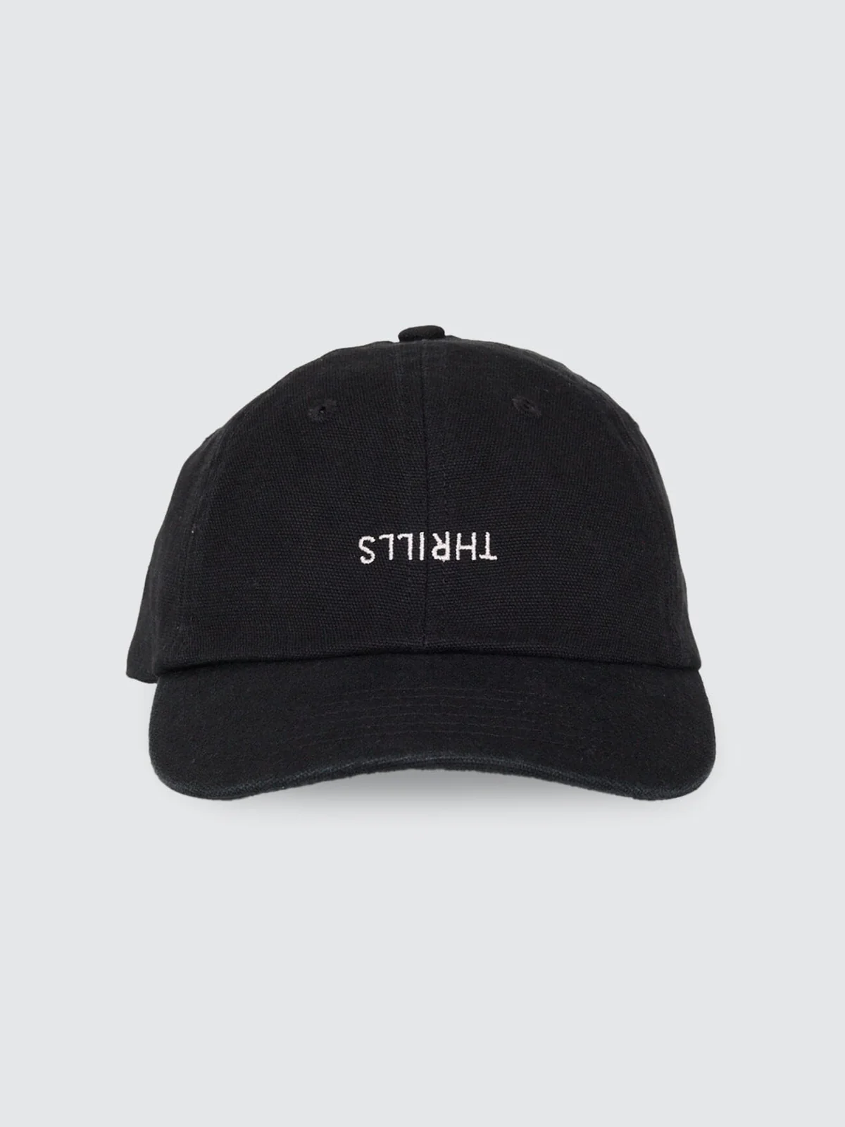 THRILLS Minimal thrills 6 panel cap -  black