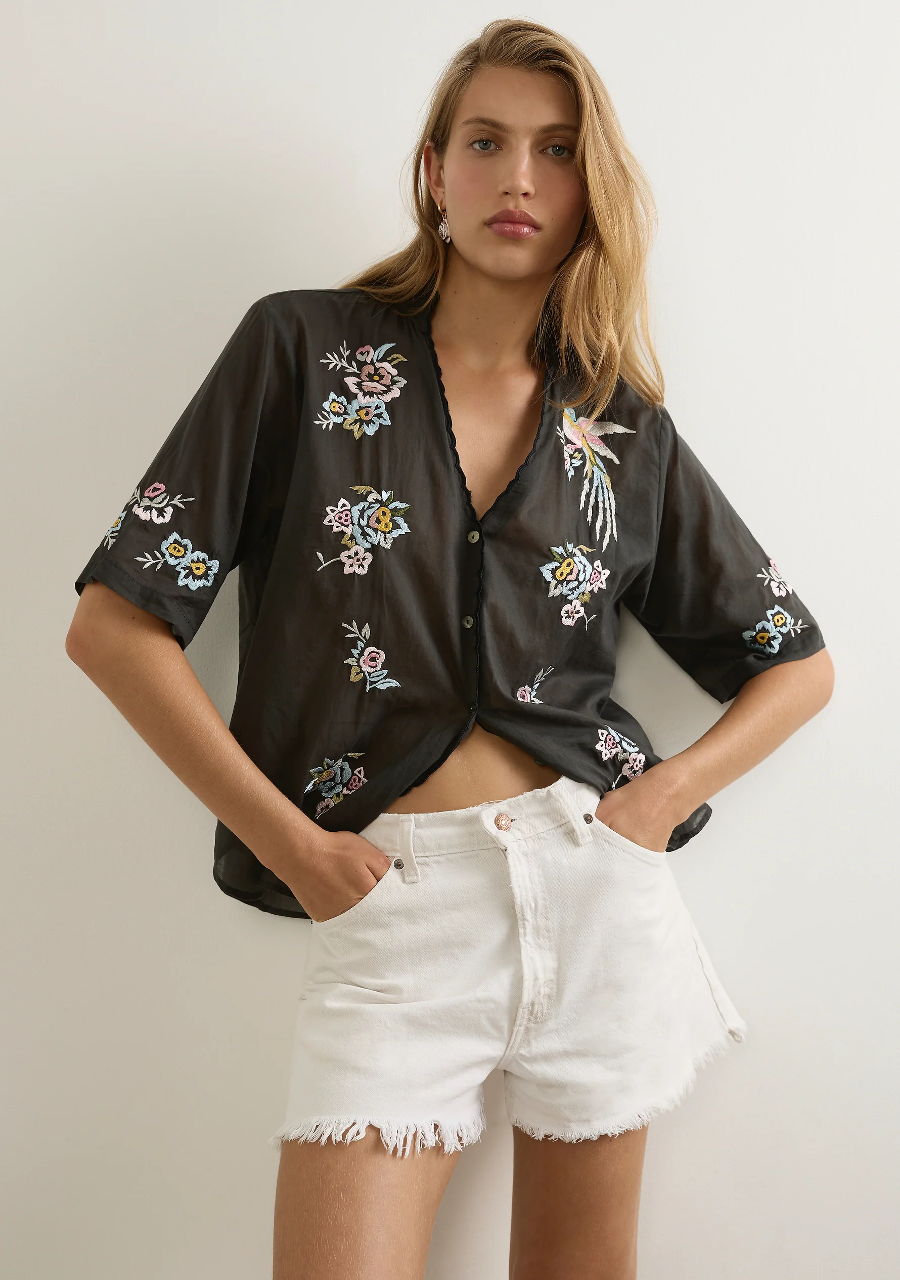 AUGUSTE THE LABEL Viola Blouse