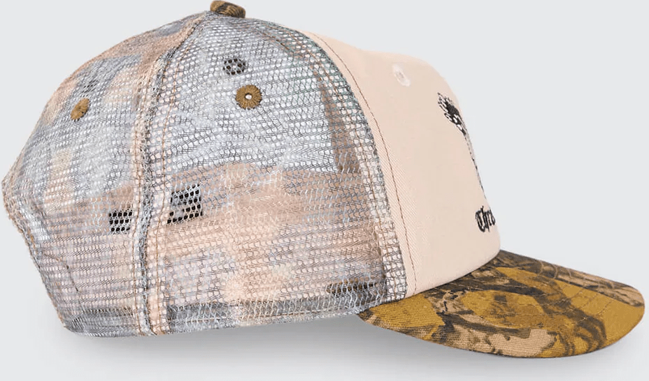 THRILLS  Seen & Heard 6 Panel Short Brim Cap - Camo