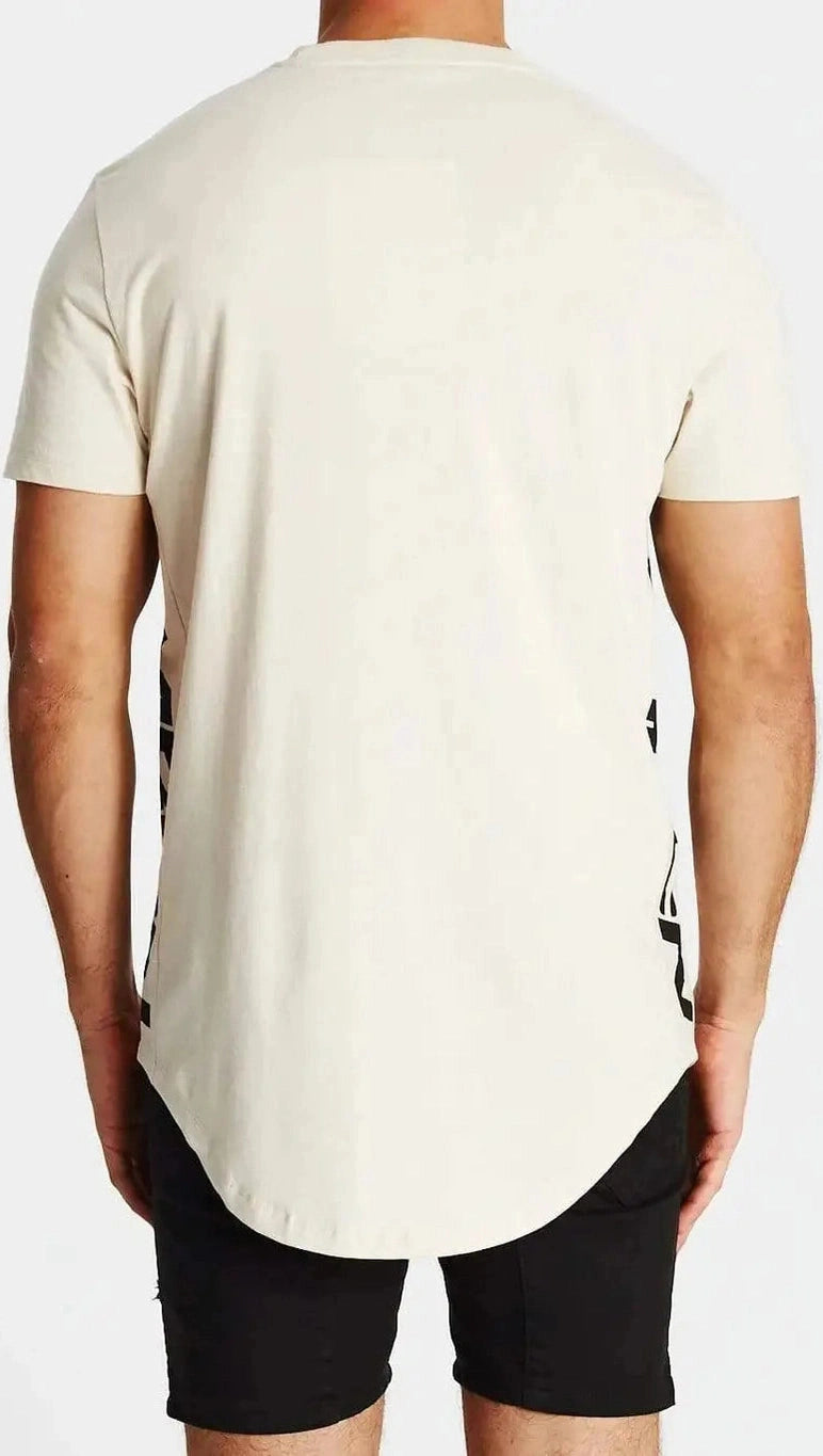 Americain le million dual curved tee sand