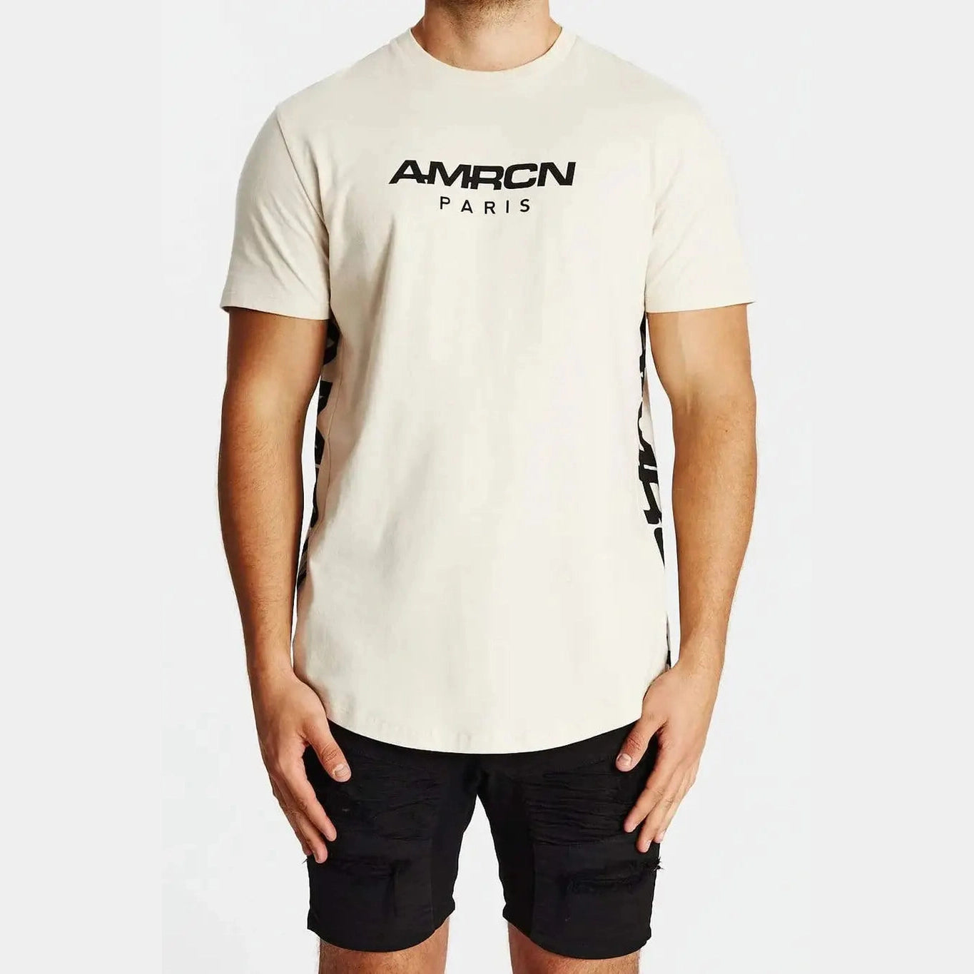 Americain le million dual curved tee sand