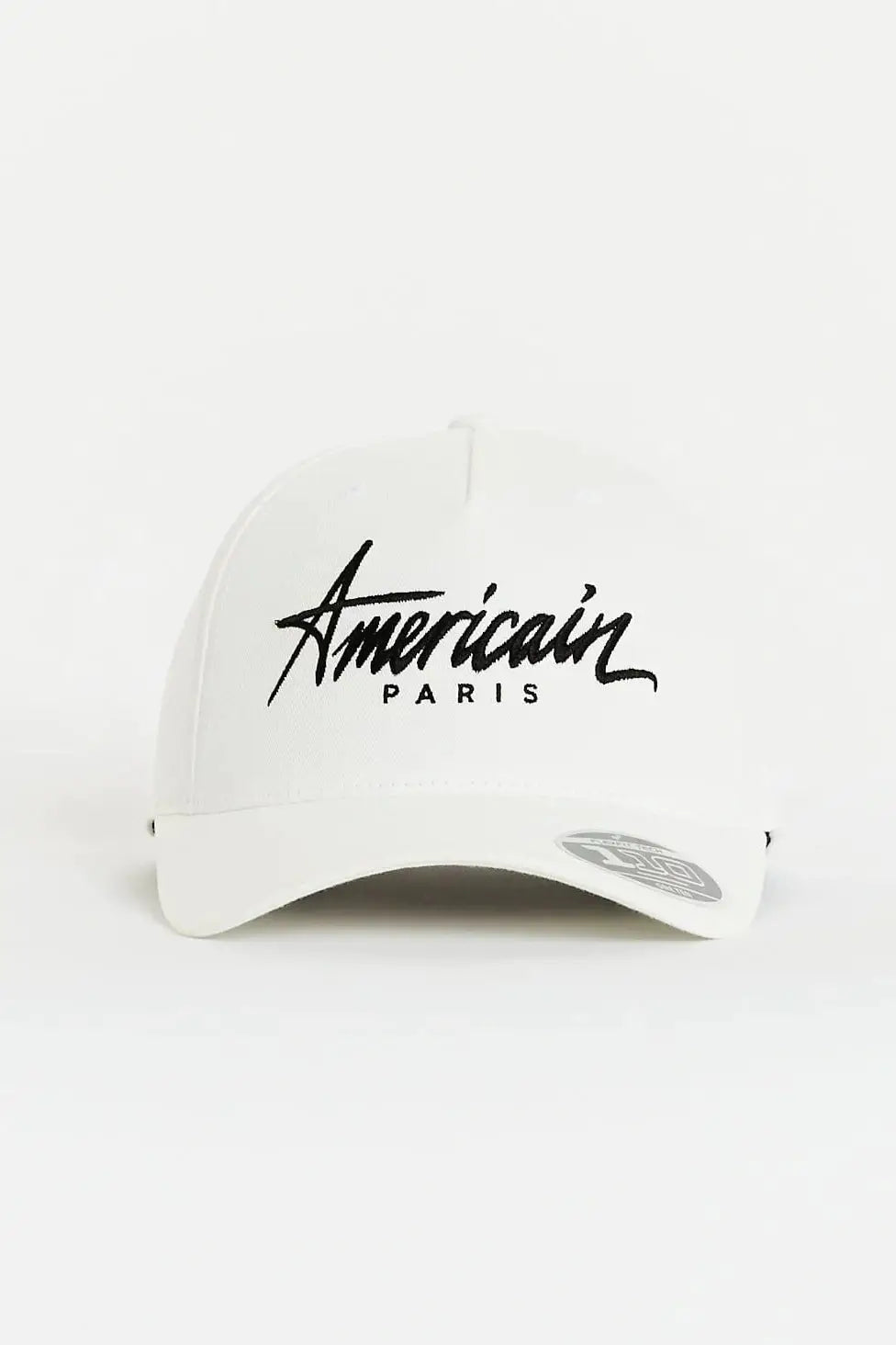 Americain mono cap - white