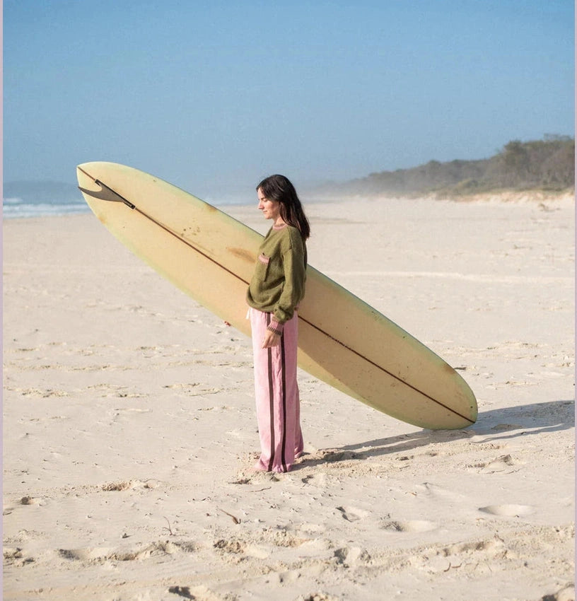 ATMOSEA Après Surf Pant - Blush