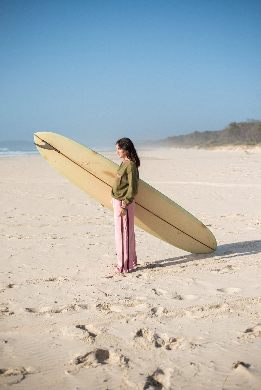 ATMOSEA Après Surf Pant - Blush