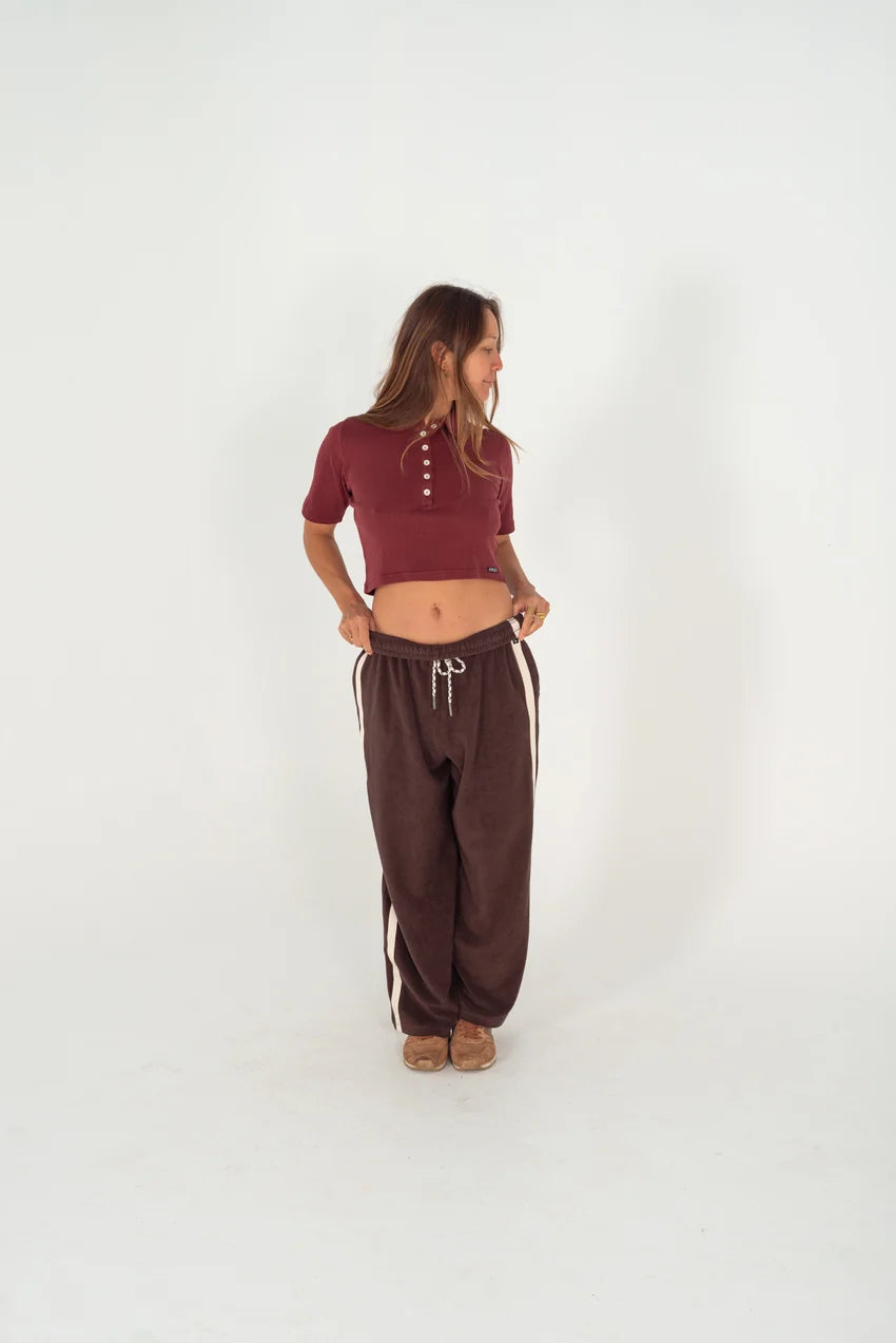 ATMOSEA Après Surf Pant Chocolate