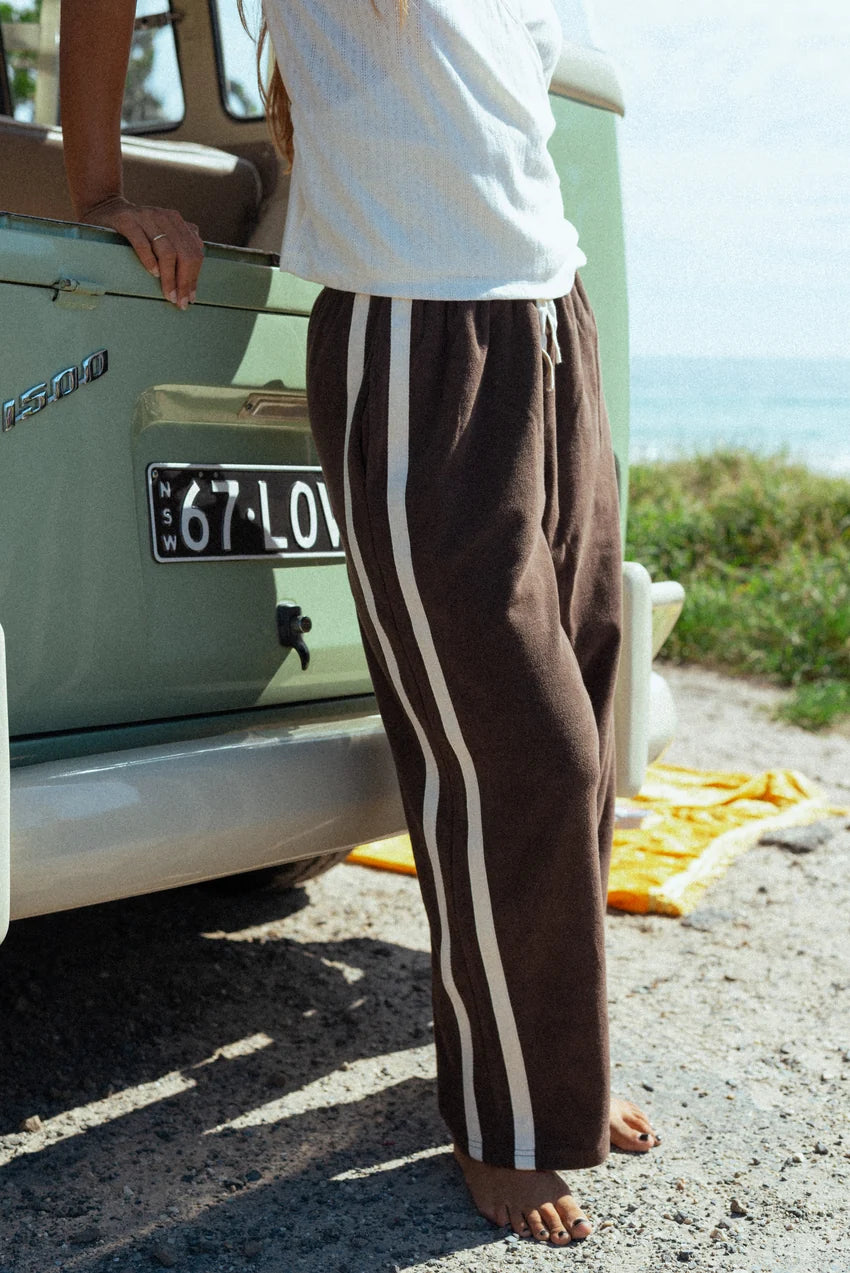 ATMOSEA Après Surf Pant Chocolate