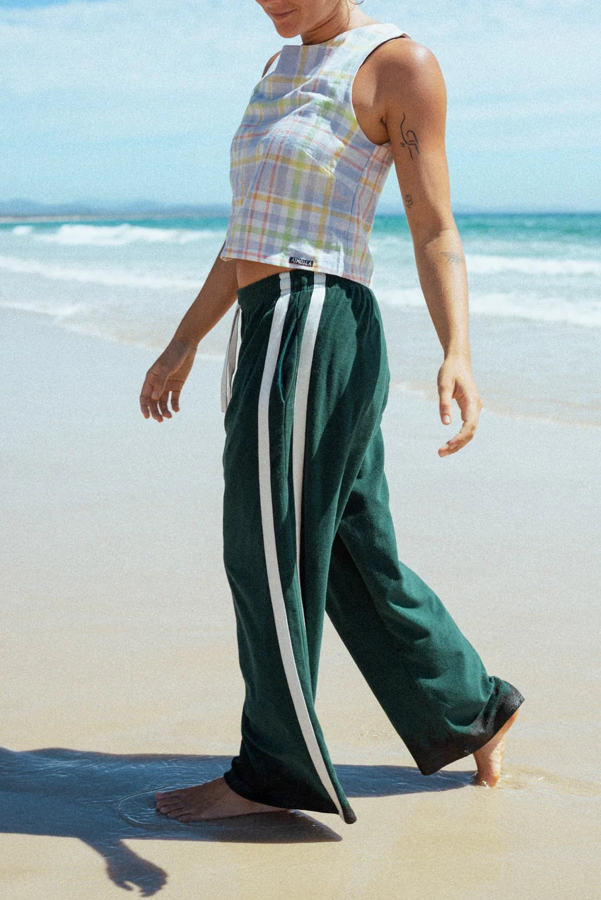ATMOSEA Après Surf Pant in Forest