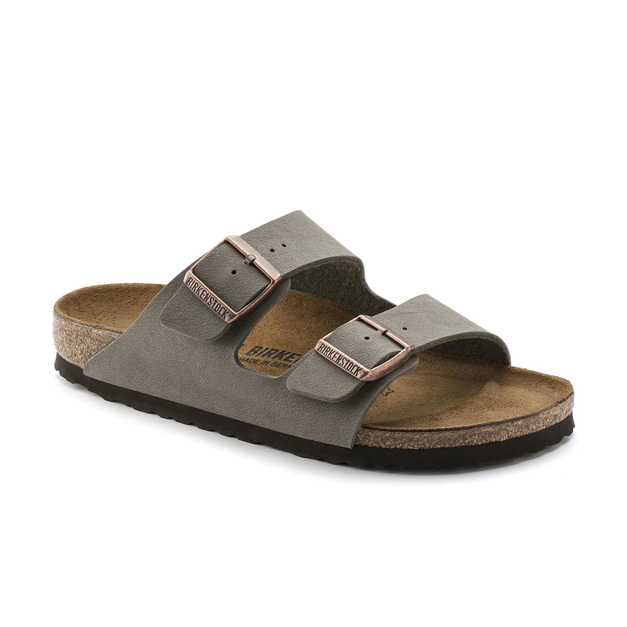 BIRKENSTOCK Arizona stone birkibuk regular