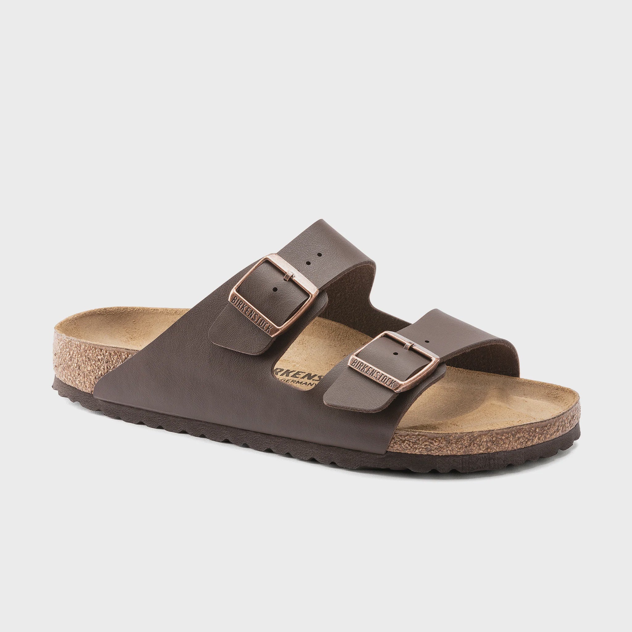 Birkenstock Arizona Dark Brown Birko-Flor