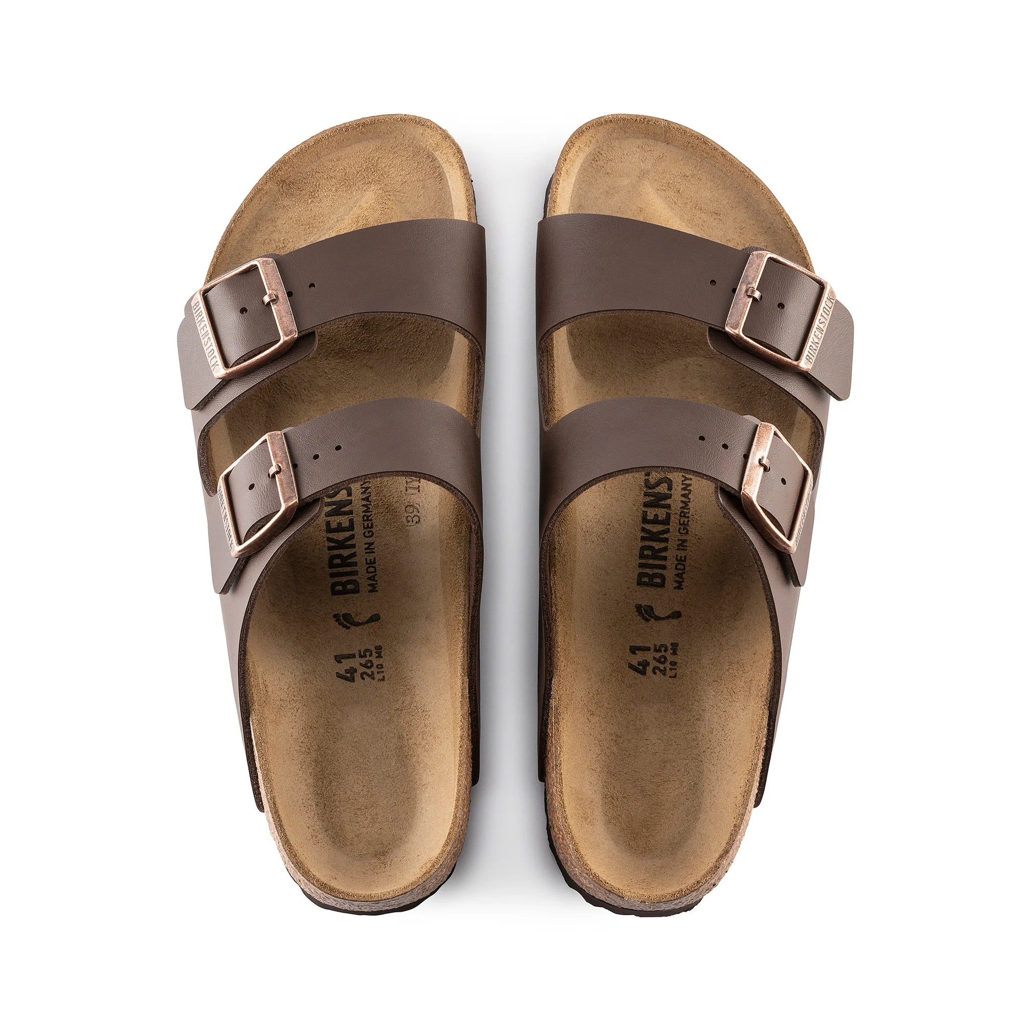 Birkenstock Arizona Dark Brown Birko-Flor
