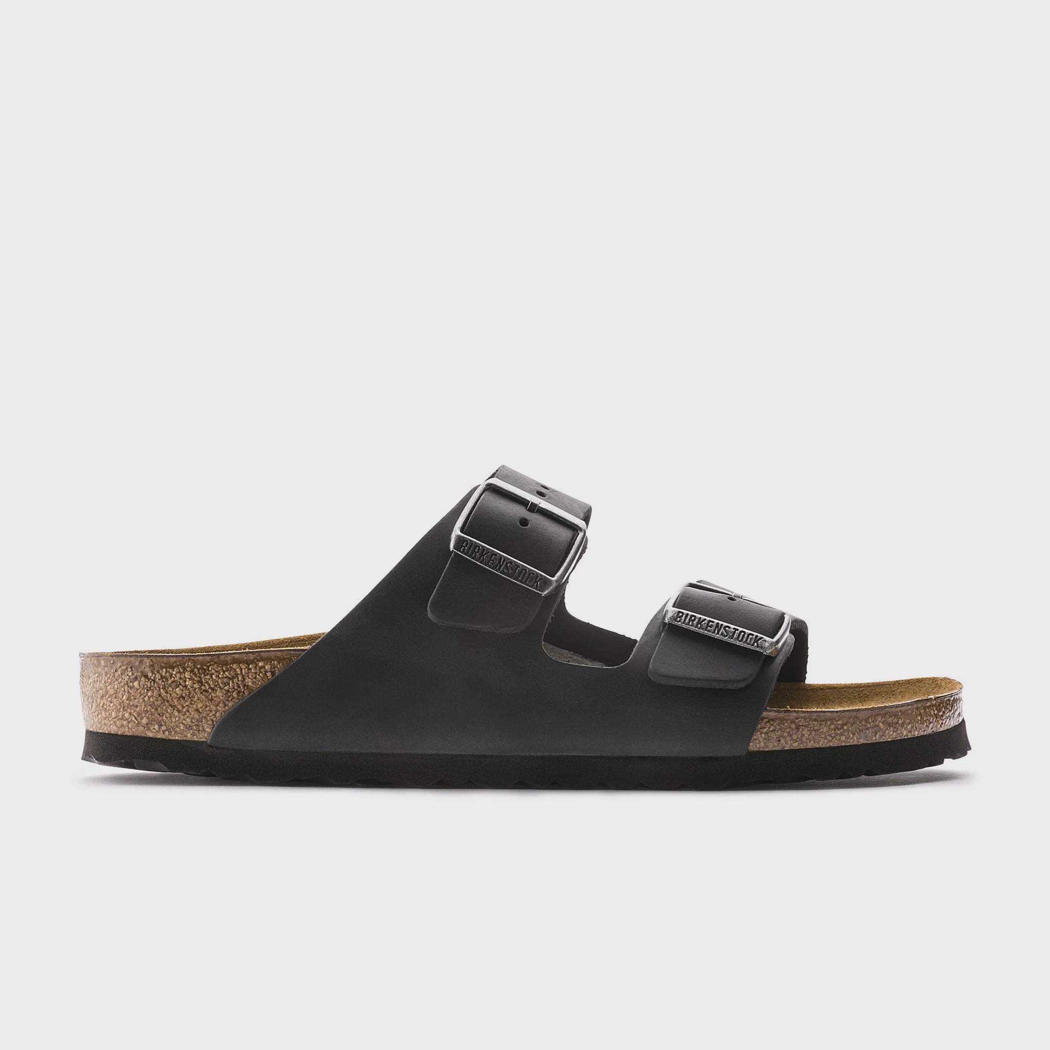 BIRKENSTOCK Arizona black oiled leather
