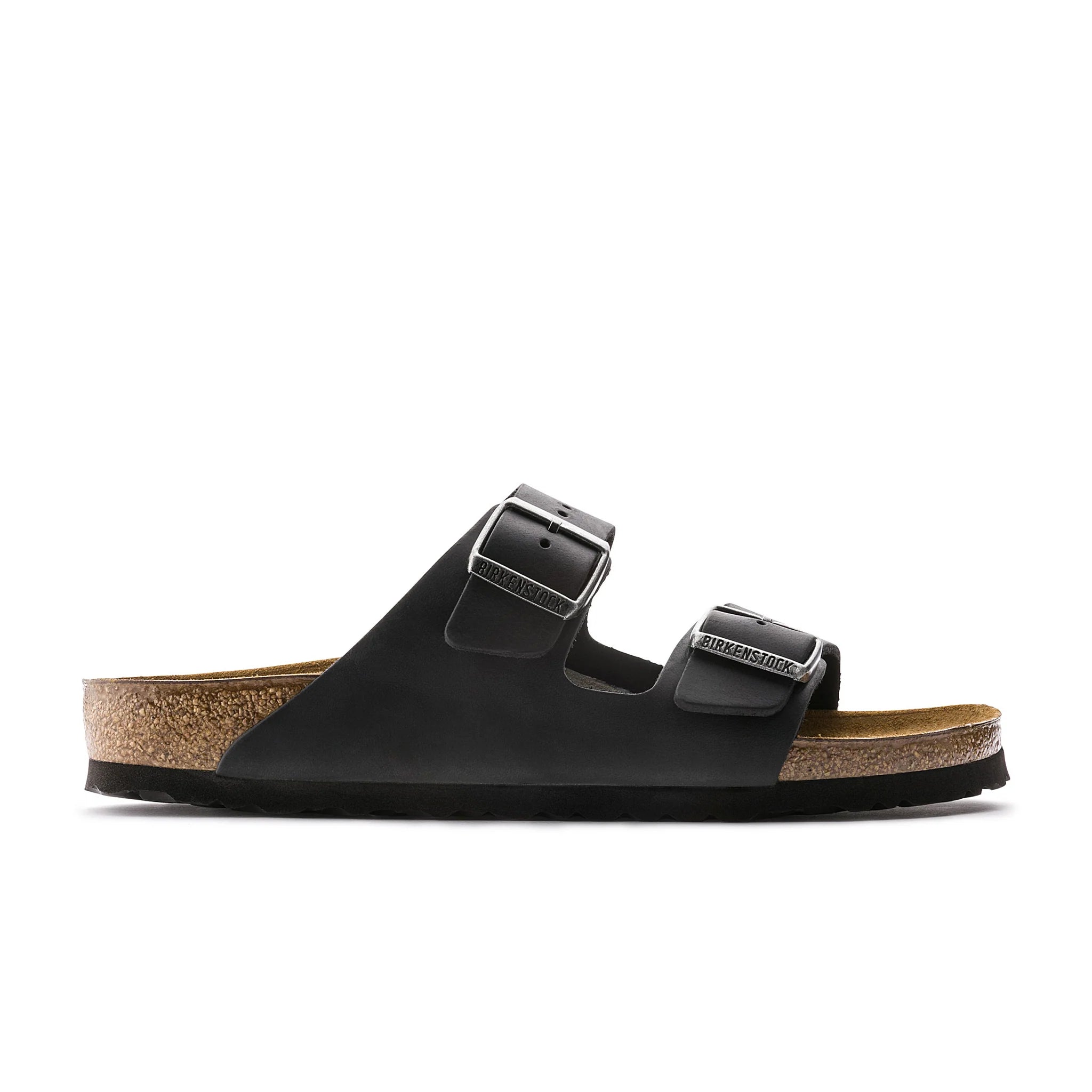 BIRKENSTOCK Arizona black oiled leather
