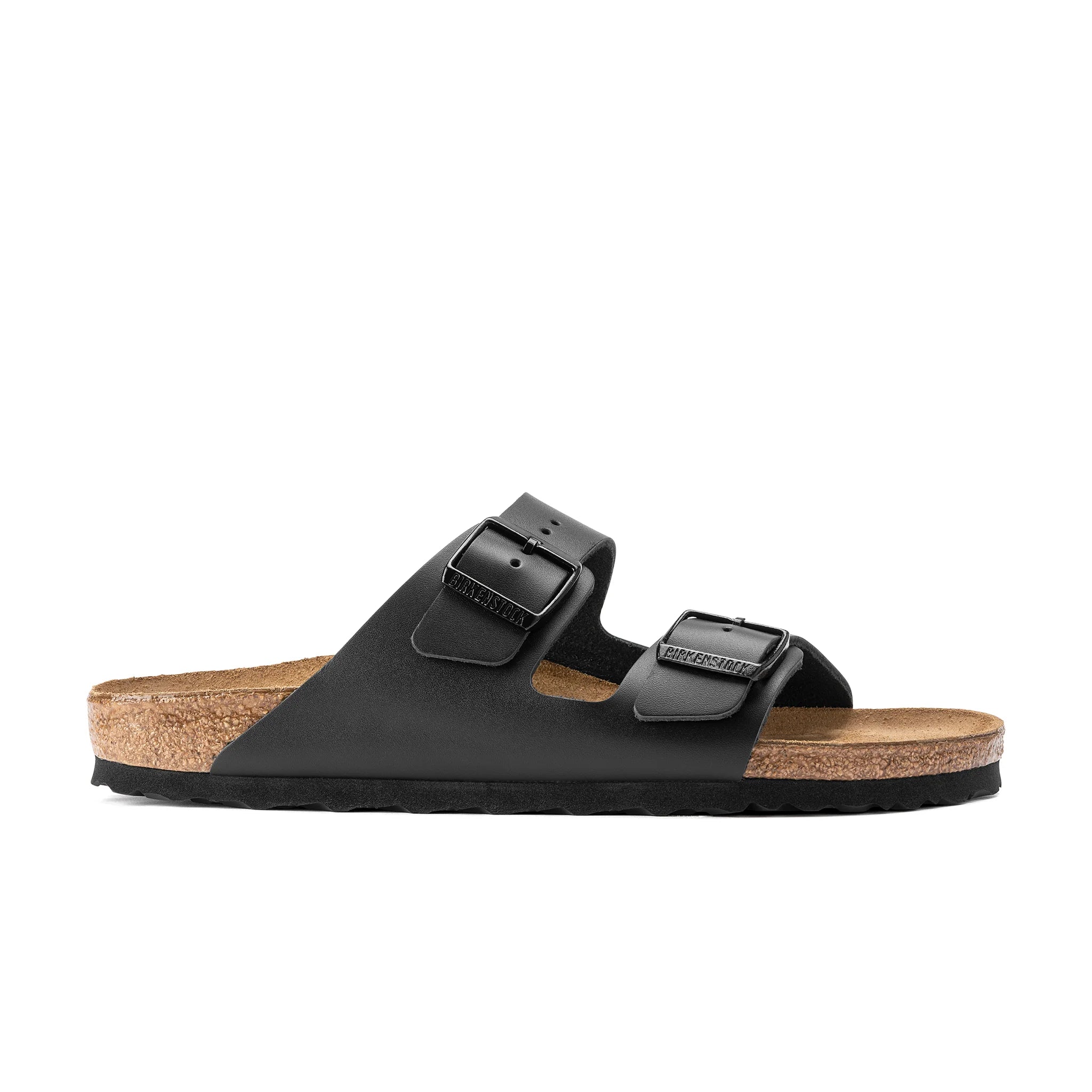 Birkenstock - arizona black smooth leather