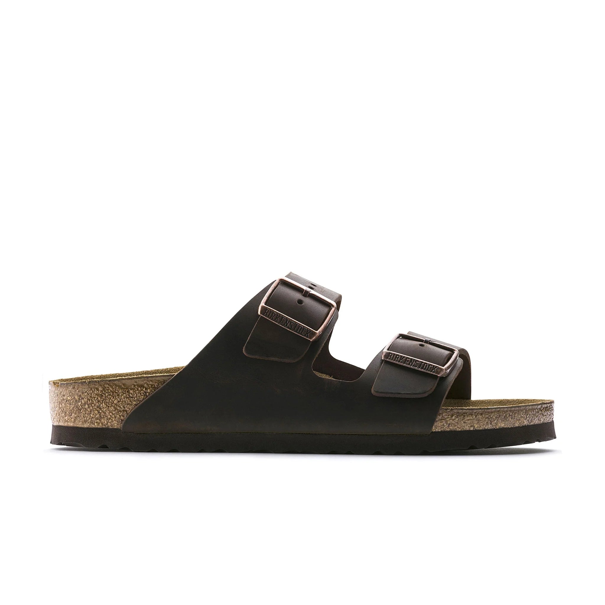 Birkenstock arizona habana oiled leather regular