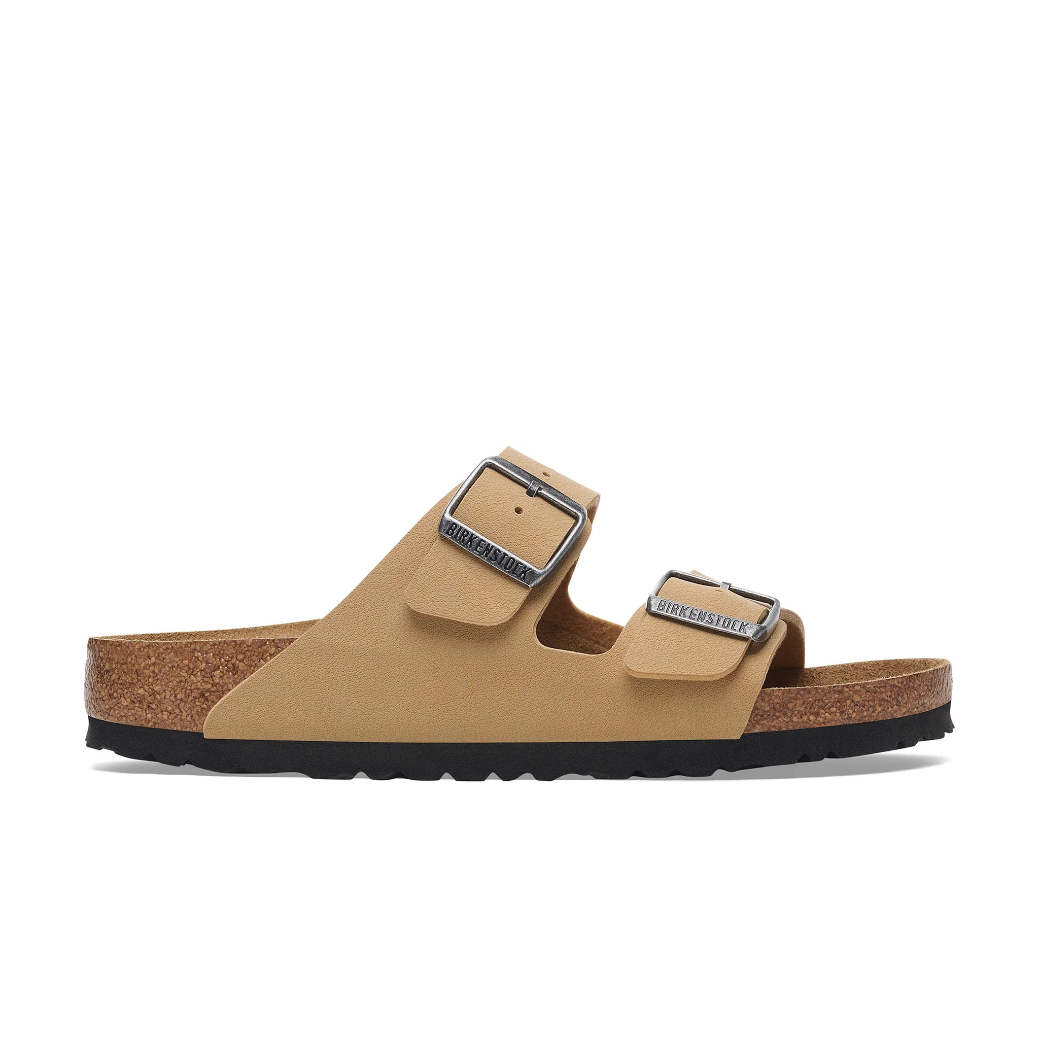 BIRKENSTOCK Arizona latte cream birkibuc regular
