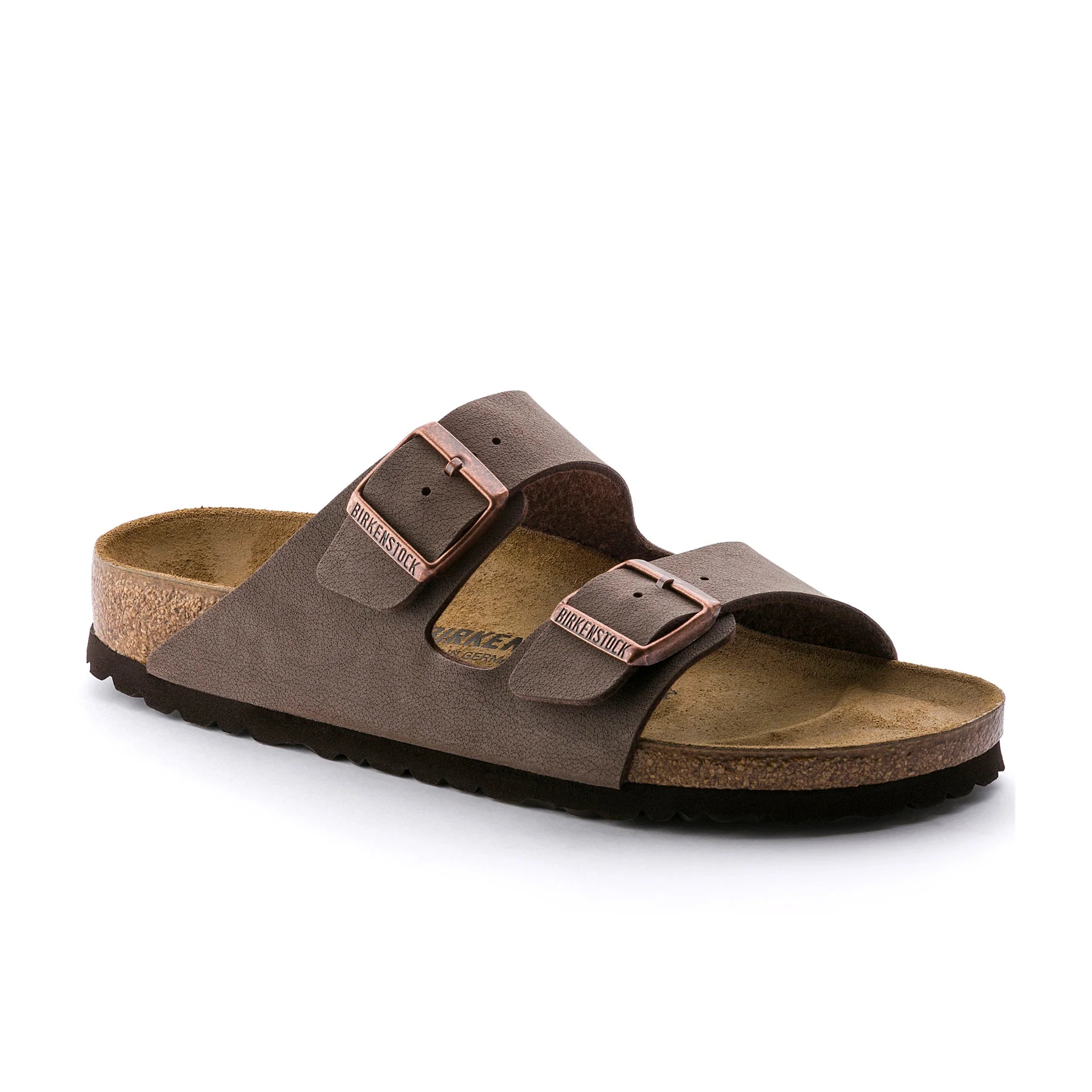 BIRKENSTOCK Arizona mocca birkibuc regular