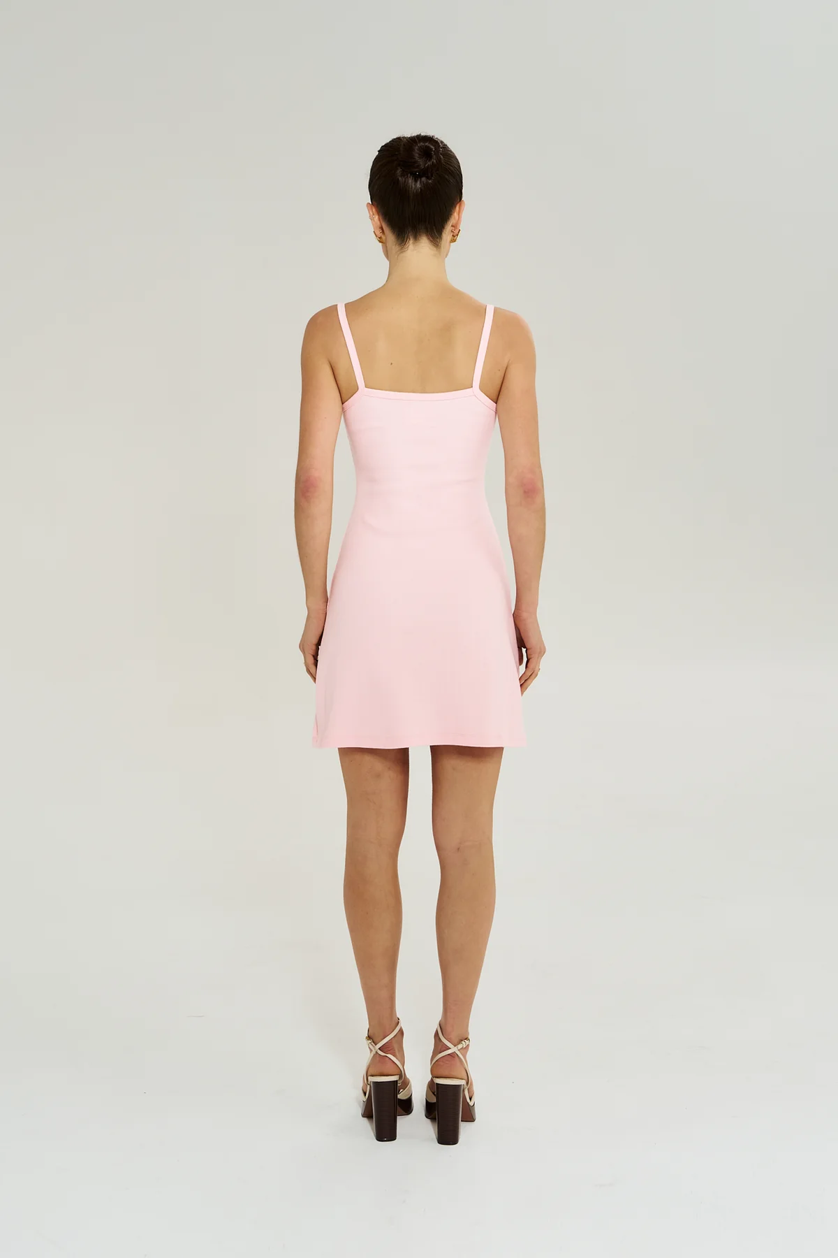 SUMMI SUMMI A line mini dress - Pink