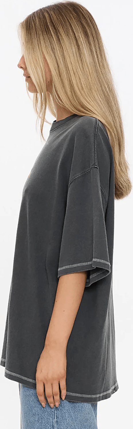 THRILLS Take It Easy Oversized Tee - Merch Black