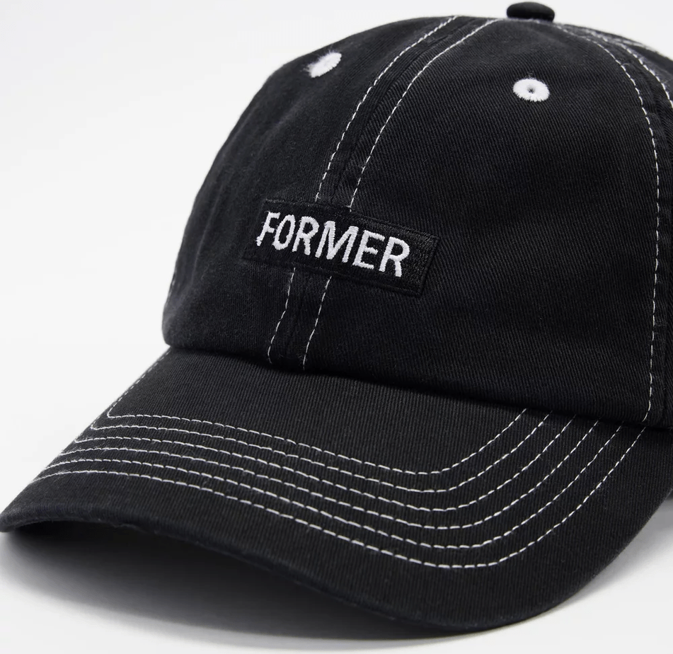 FORMER Legacy Rose Cap - Black