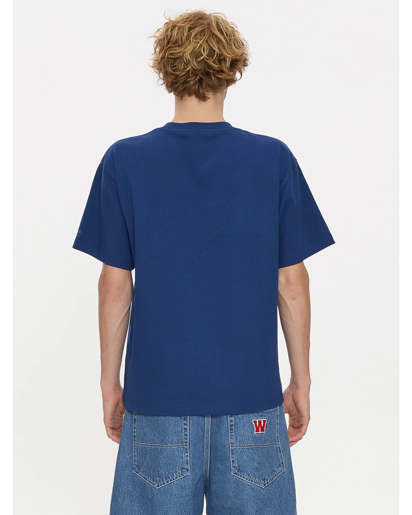 WORSHIP Belter Tee - Blue Depths