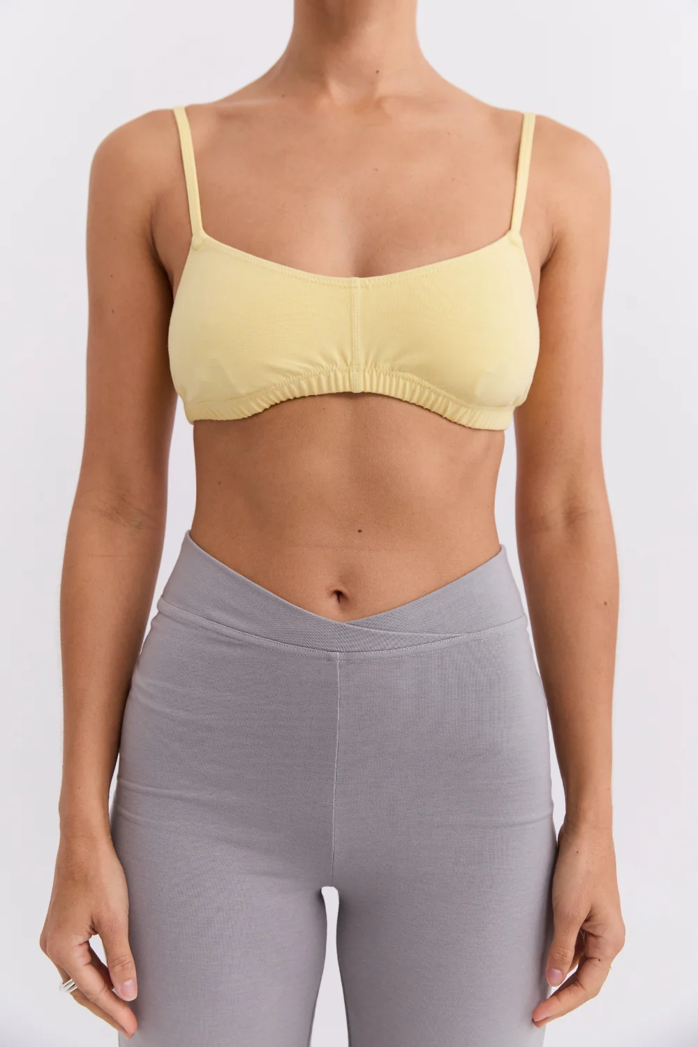 PINKY & KAMAL Day Bralette - Butter