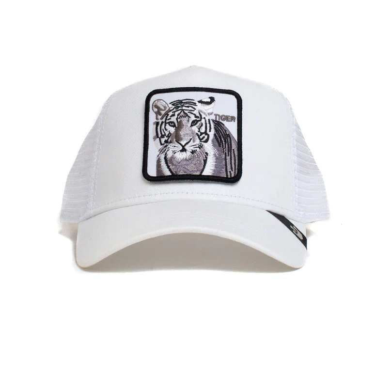 GOORIN BROS the white tiger- white
