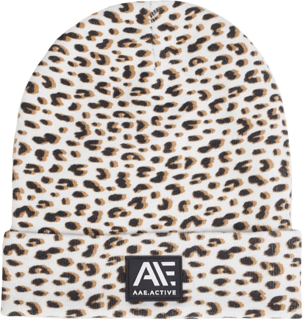ALL ABOUT EVE ACTIVE leopard sports beanie- print