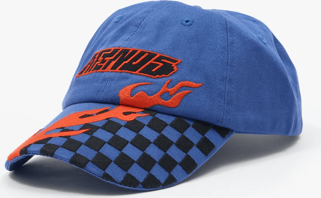 AFENDS In'It 1000- Six Panel Cap - Marina