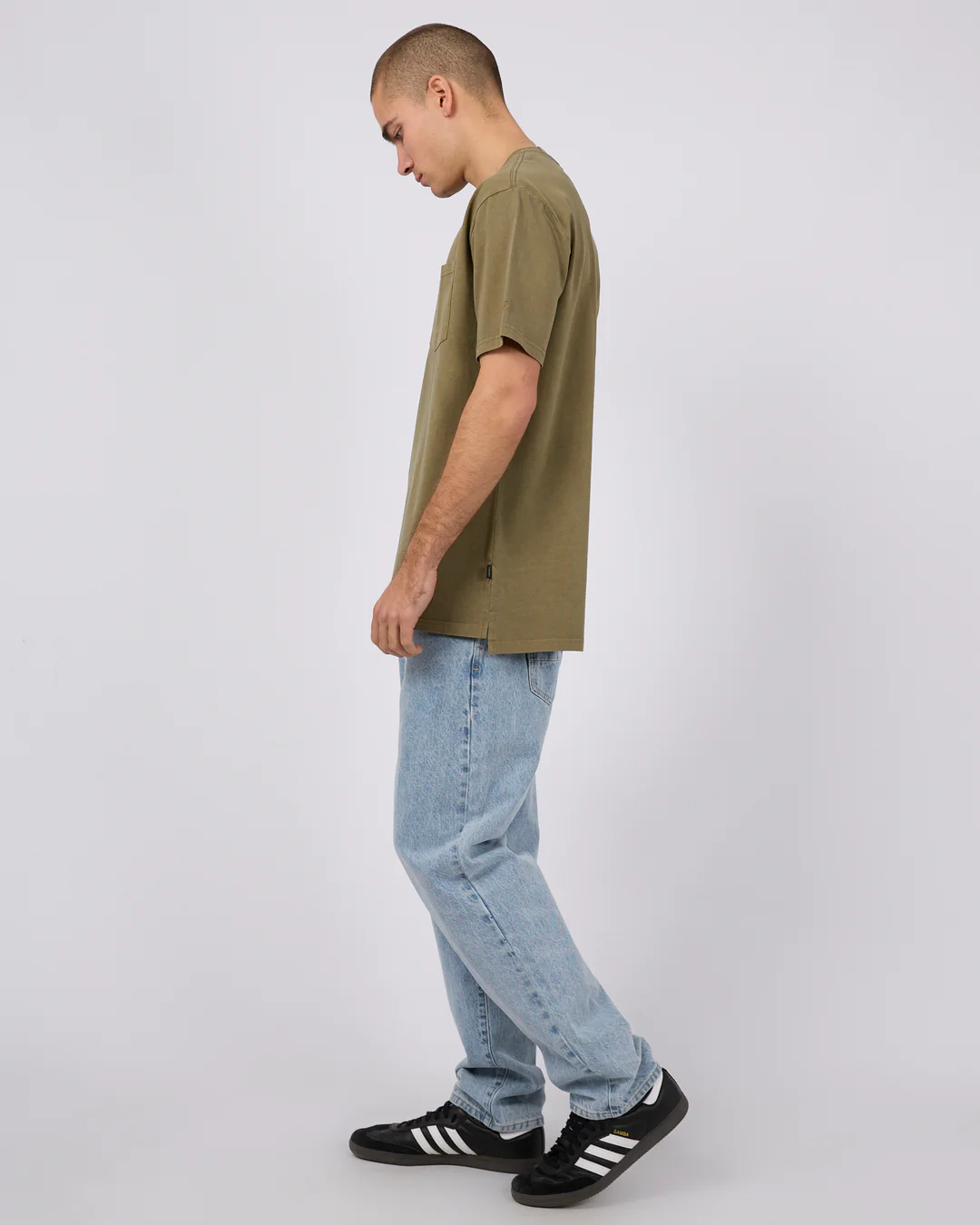 SILENTH THEORY Surplus pocket tee - Olice